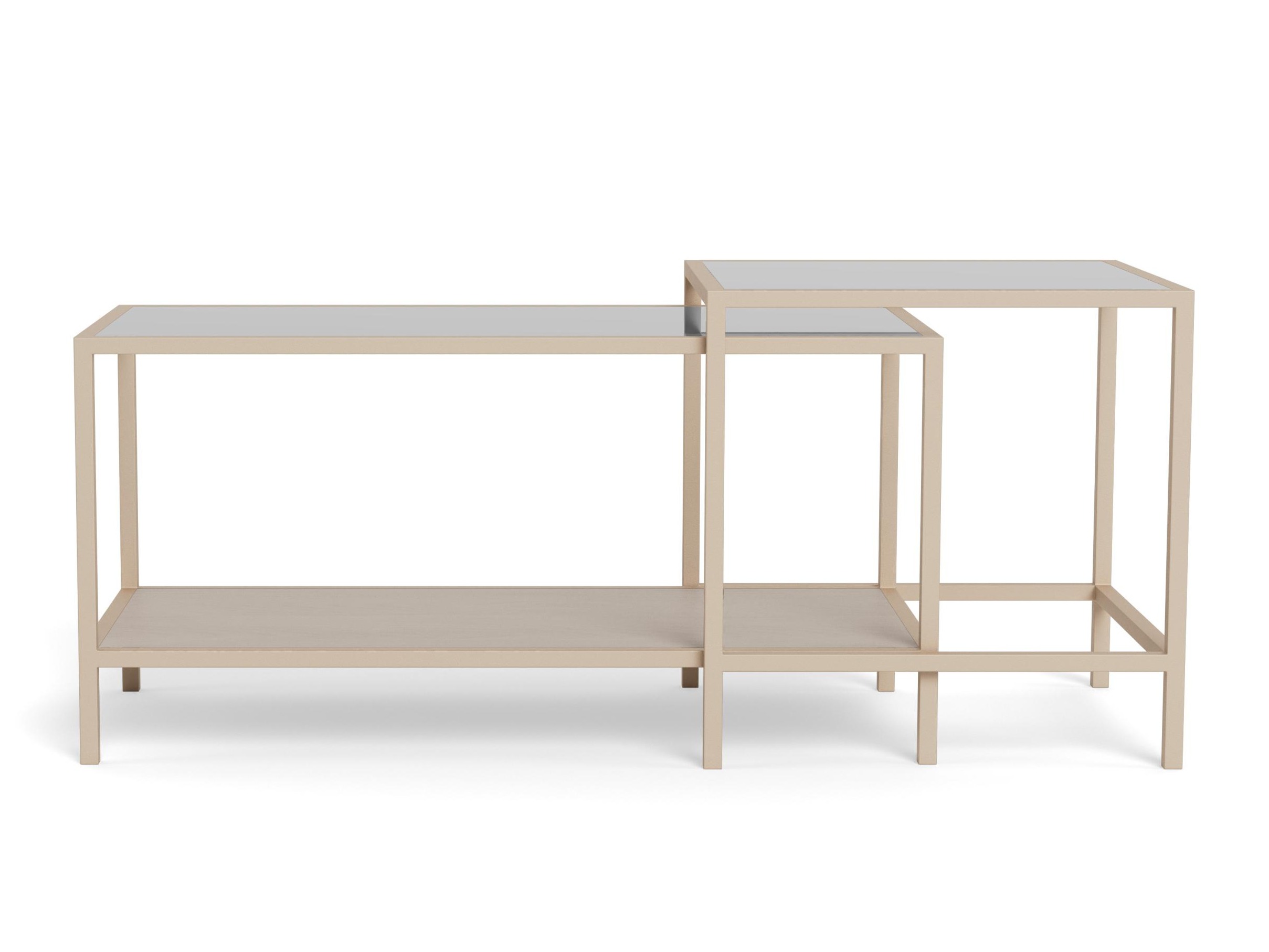 Nest of coffee tables Norsica Sevferi 189 (Grey)