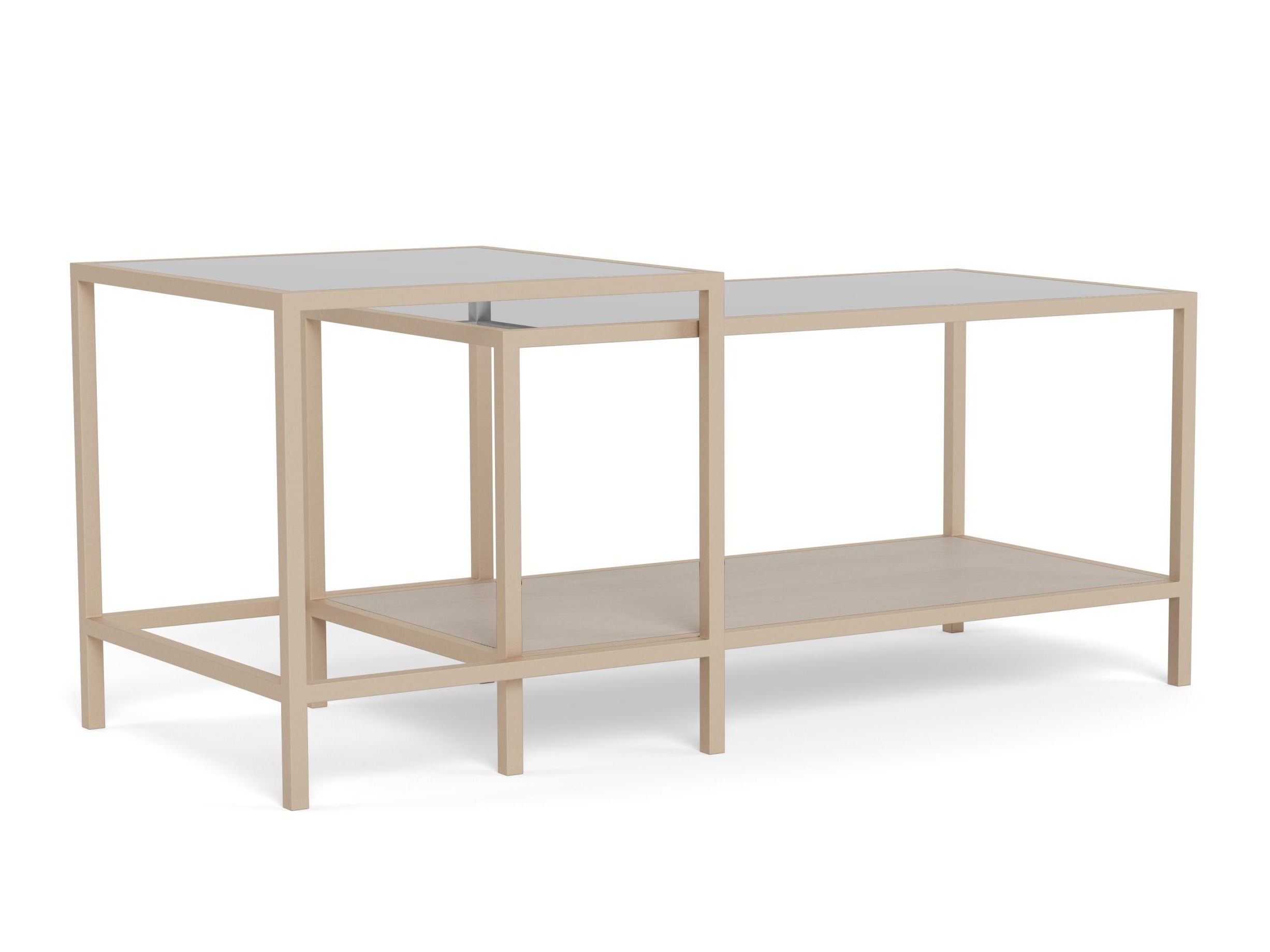 Nest of coffee tables Norsica Sevferi 189 (Grey)