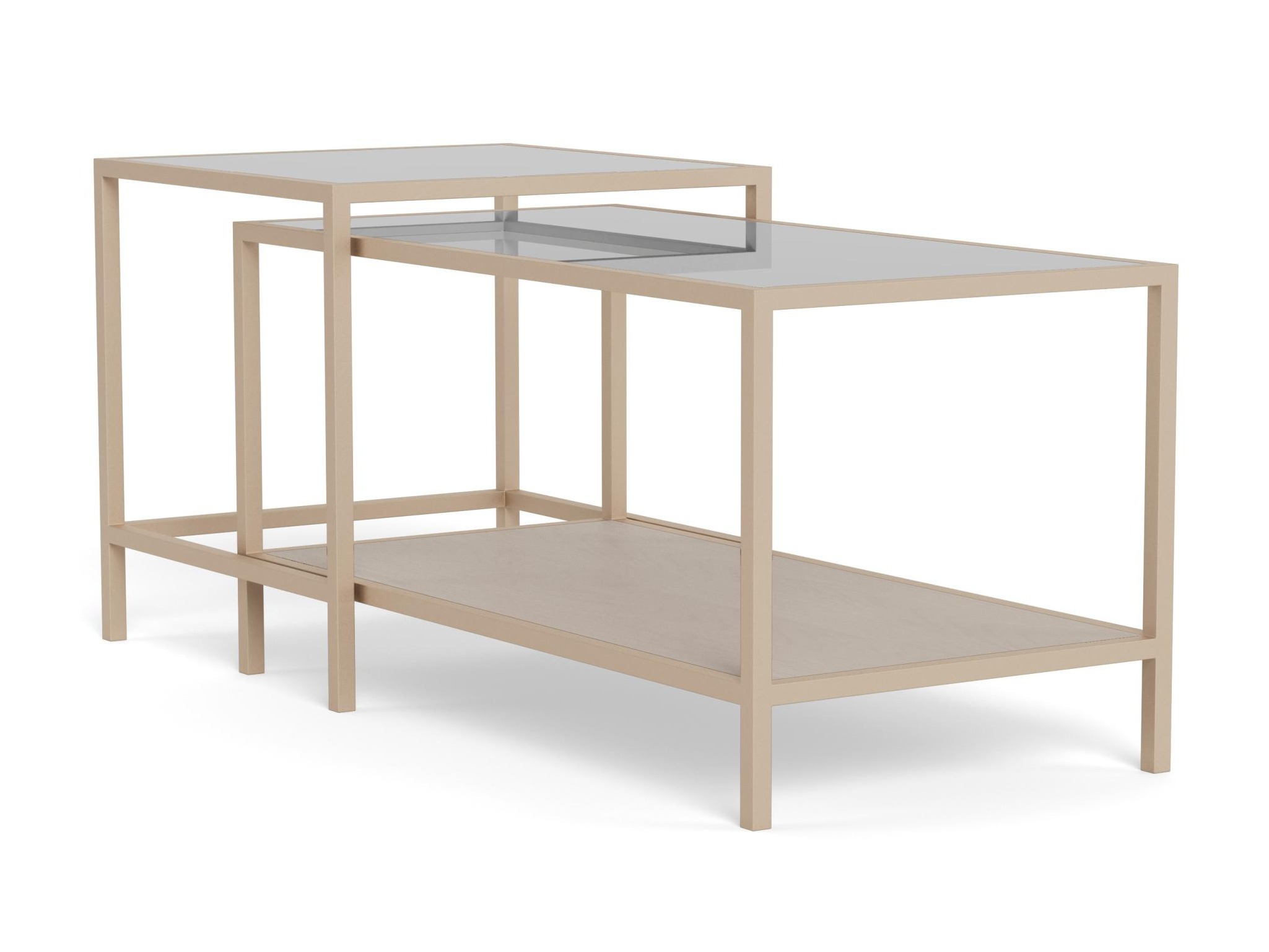 Nest of coffee tables Norsica Sevferi 189 (Grey)