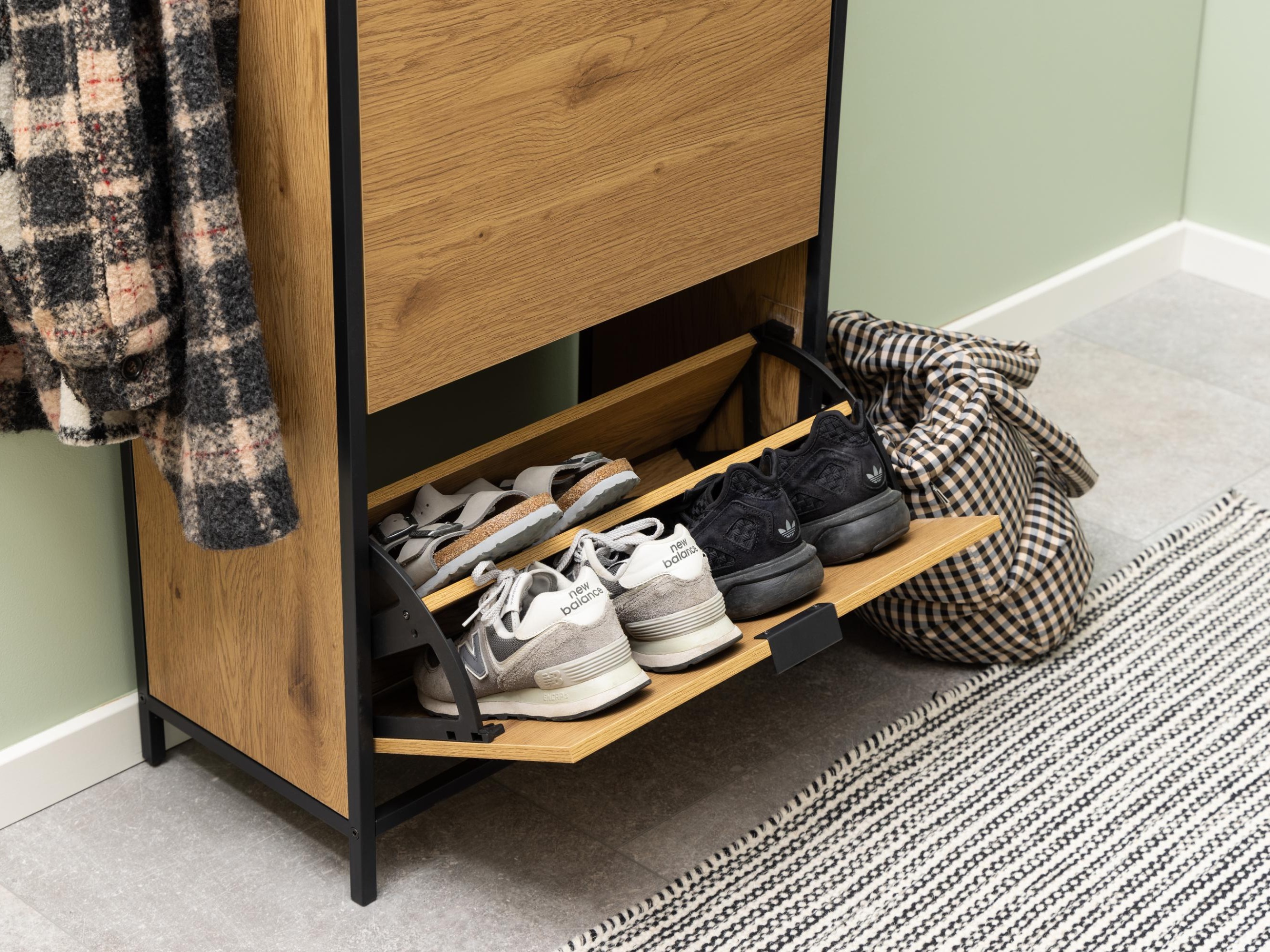 Shoe cabinet Norsica Sevferi 187