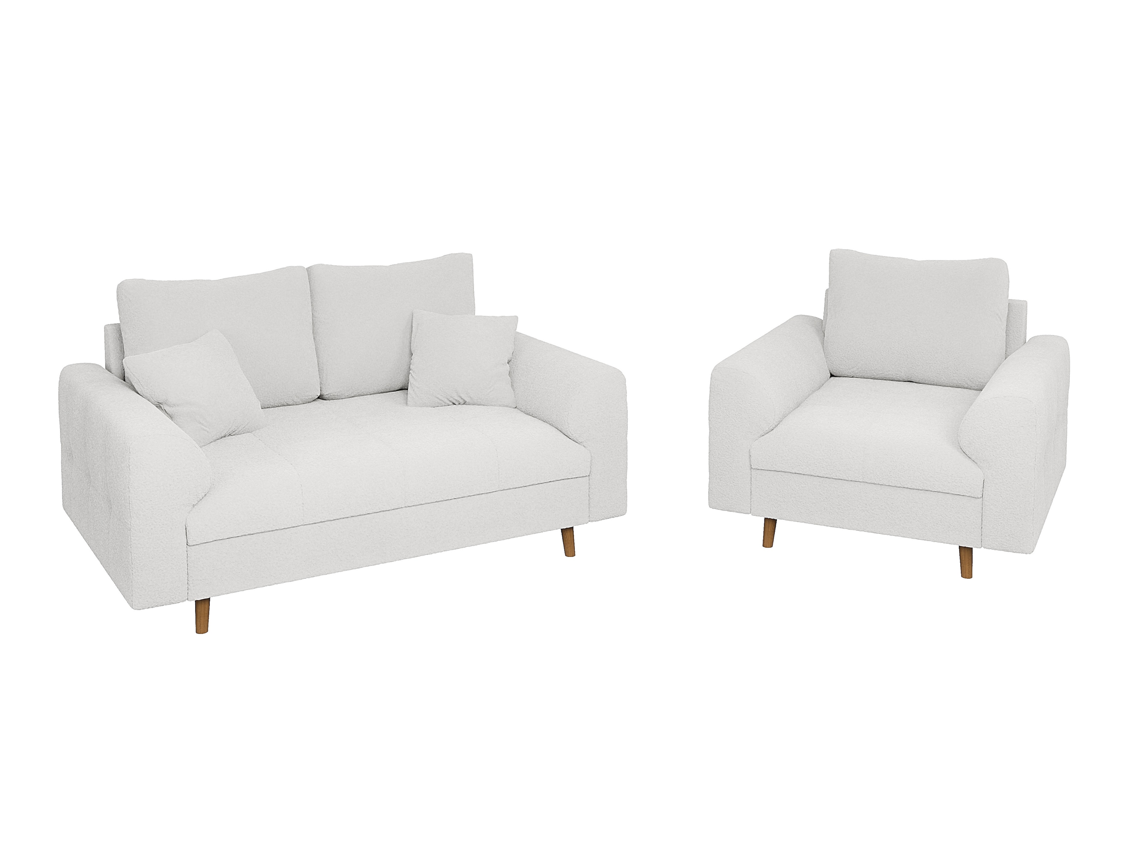 Upholstered furniture set Elbmori 106 (Coral 70)