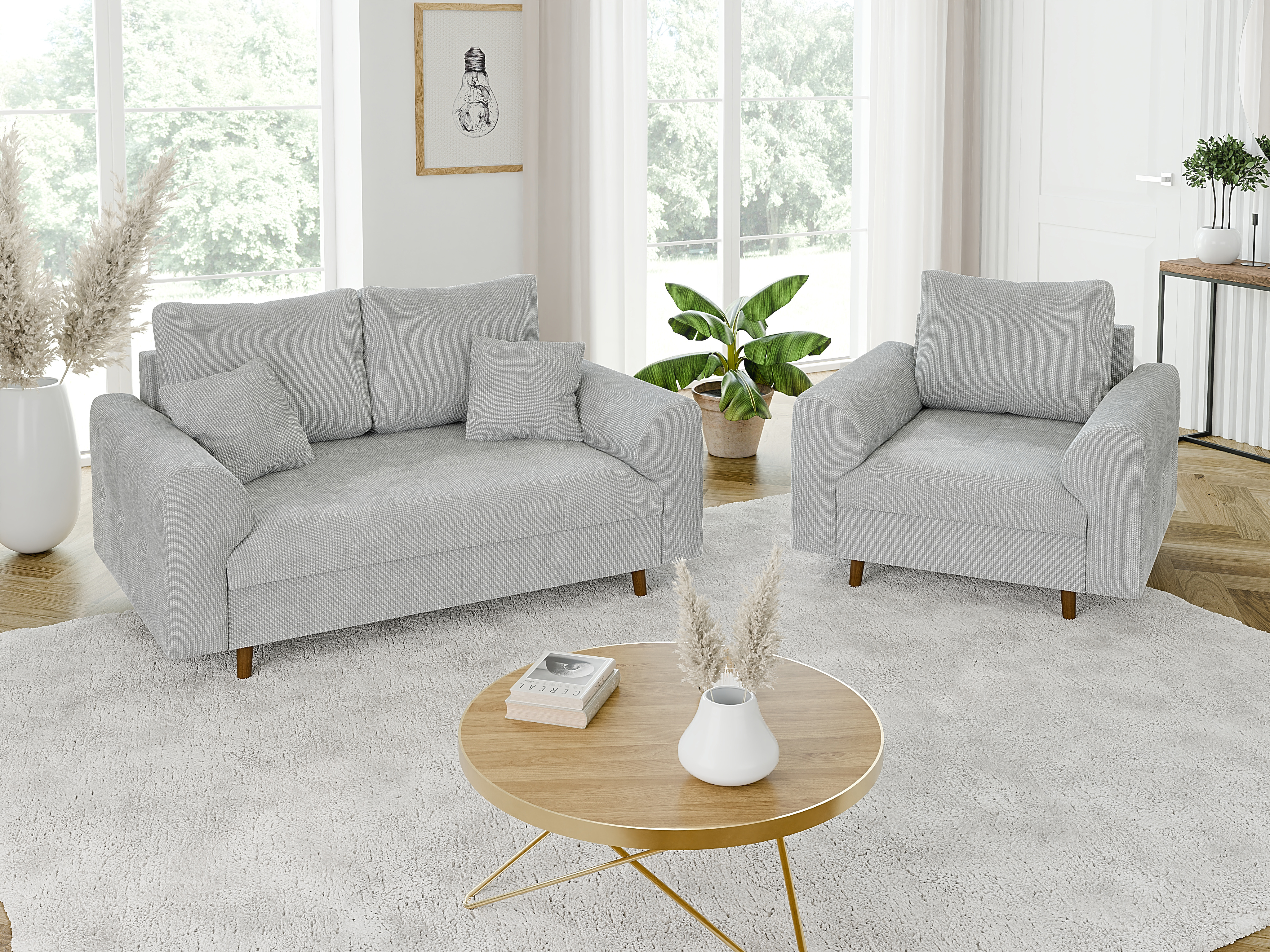 Upholstered furniture set Elbmori 106 (Flow 16)