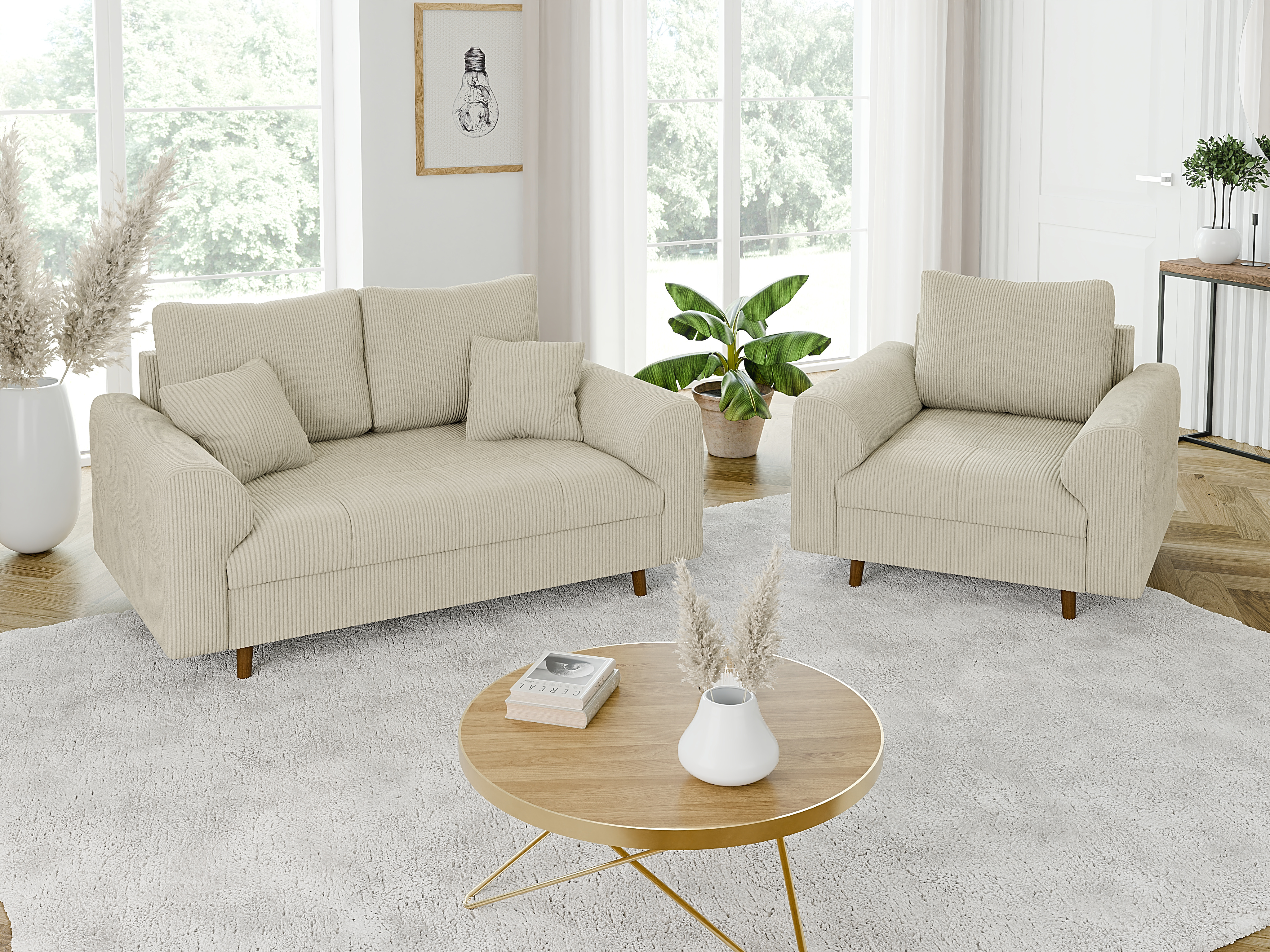 Upholstered furniture set Elbmori 106 (Lincoln 03)