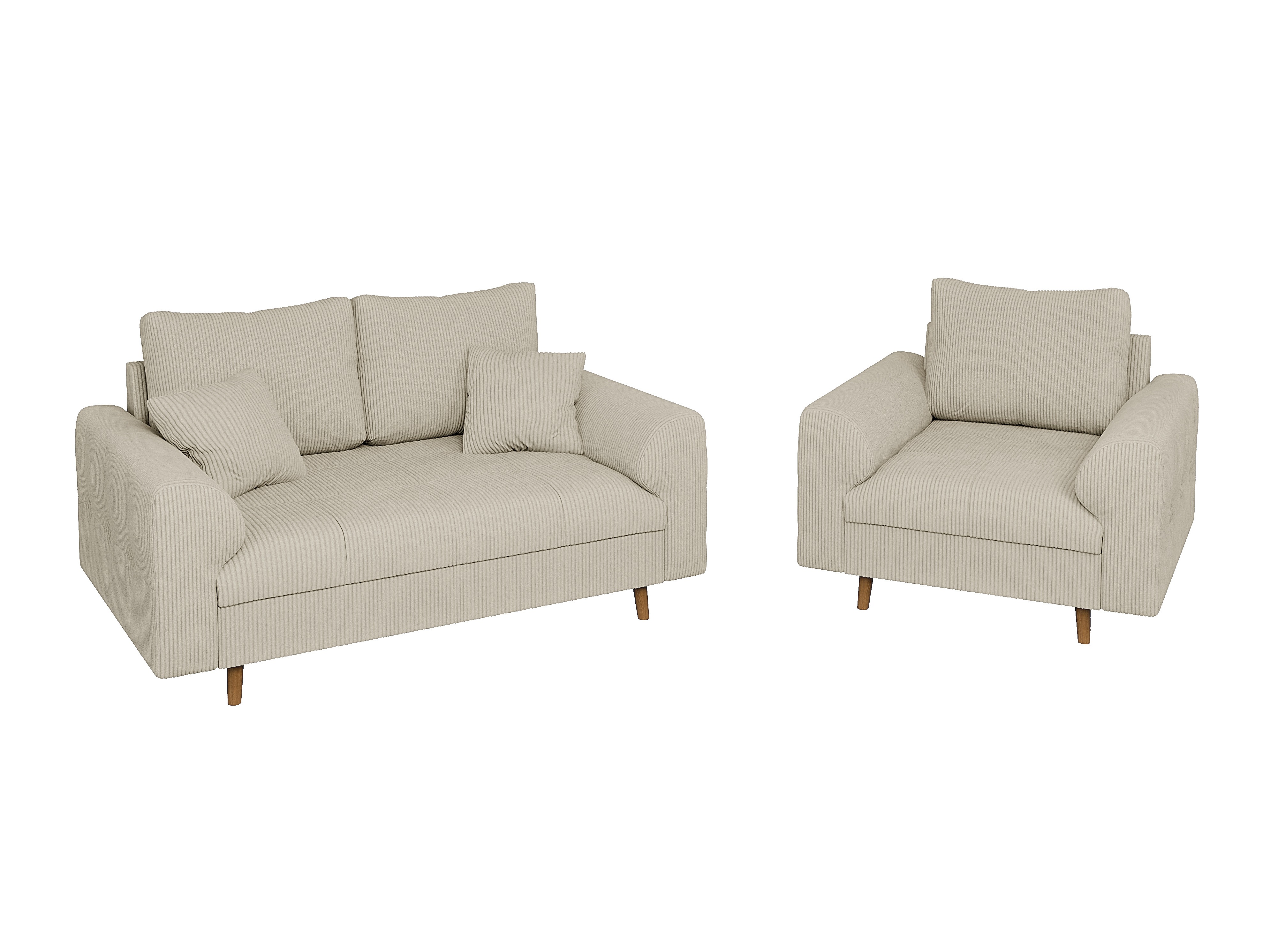 Upholstered furniture set Elbmori 106 (Lincoln 03)