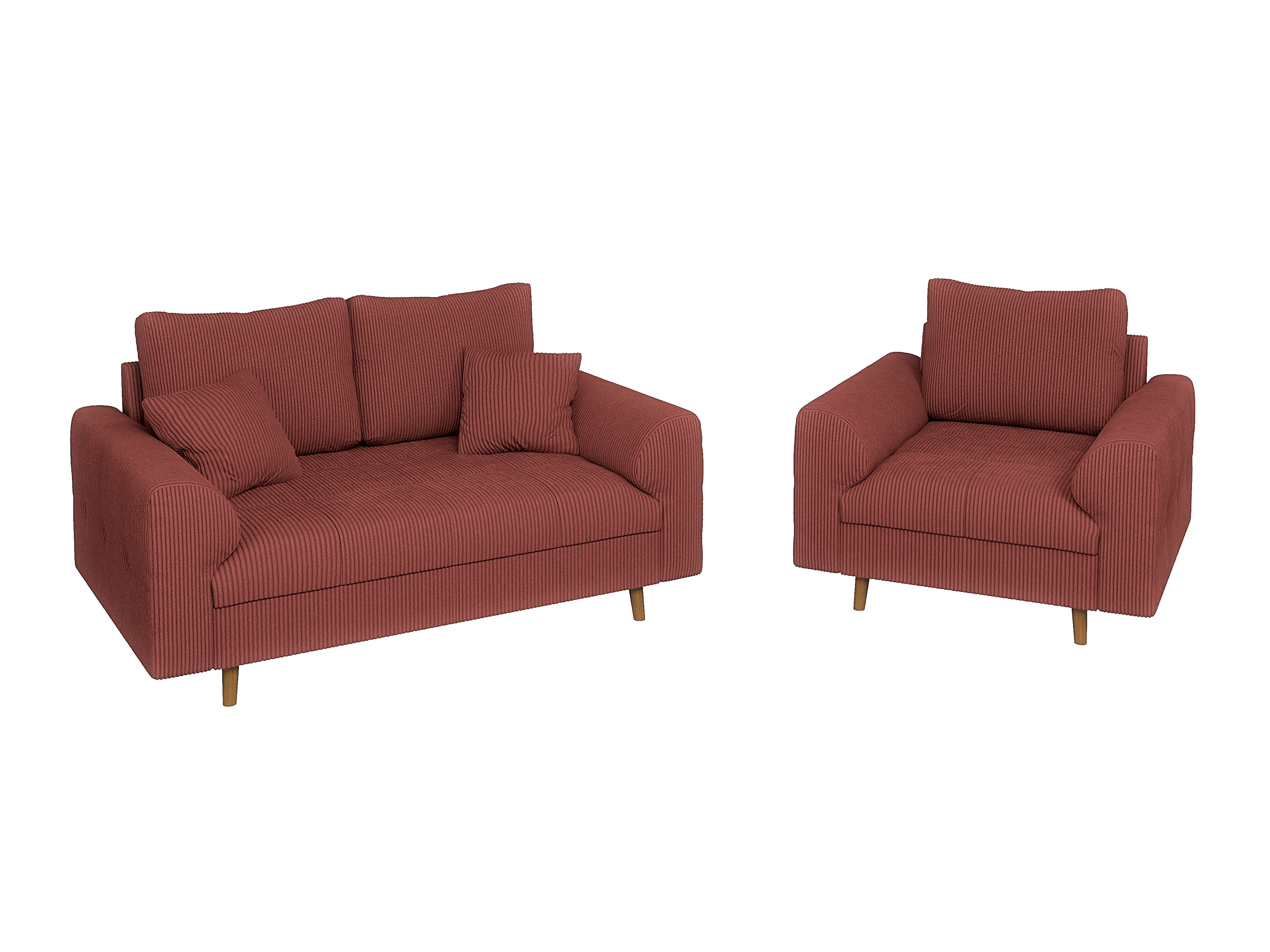 Upholstered furniture set Elbmori 106 (Lincoln 57)