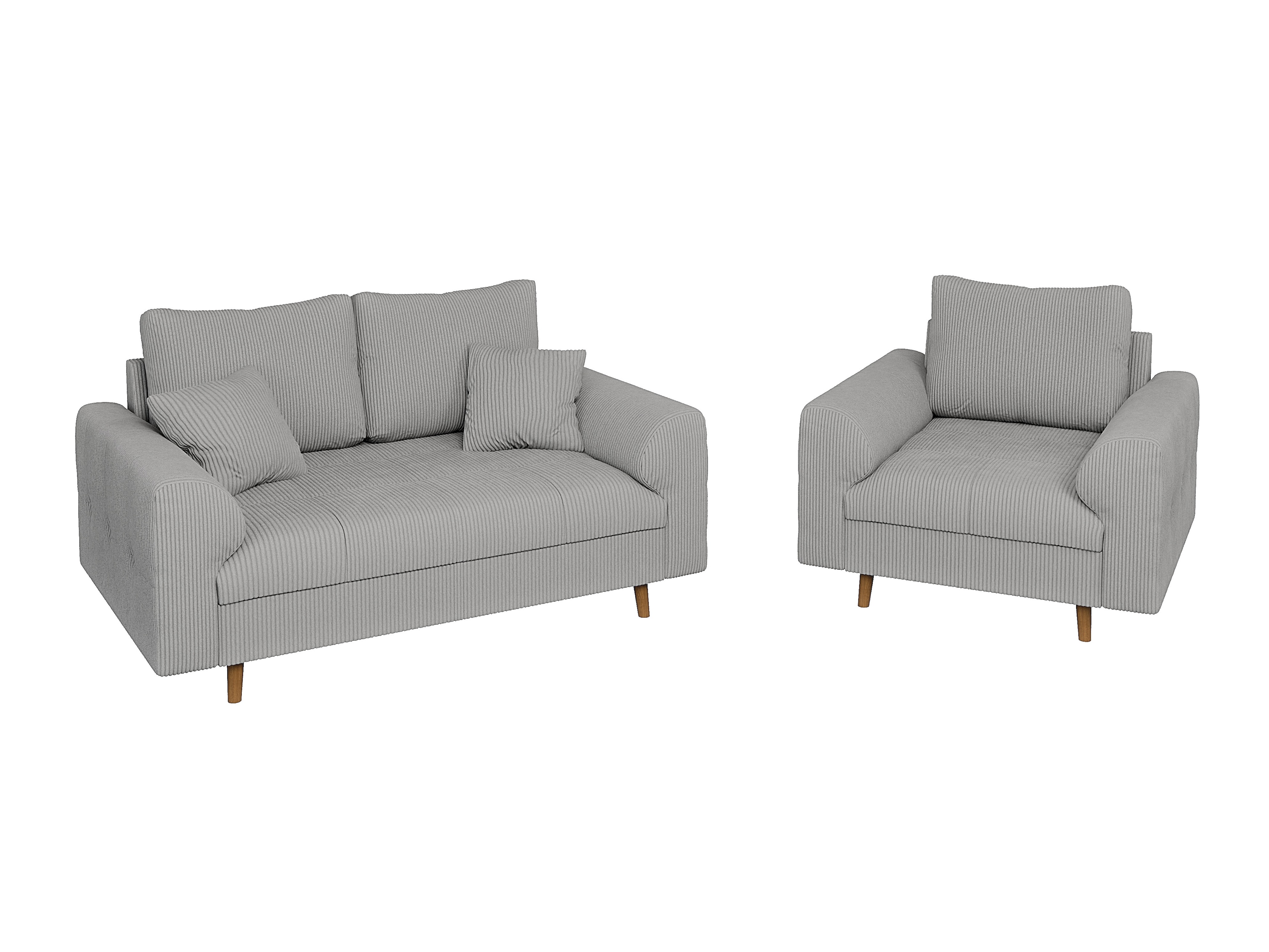 Upholstered furniture set Elbmori 106 (Lincoln 86)
