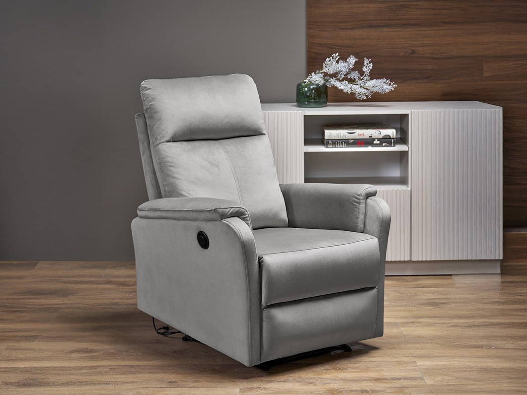 Armchair recliner Houston 2081 (Bluvel 14)