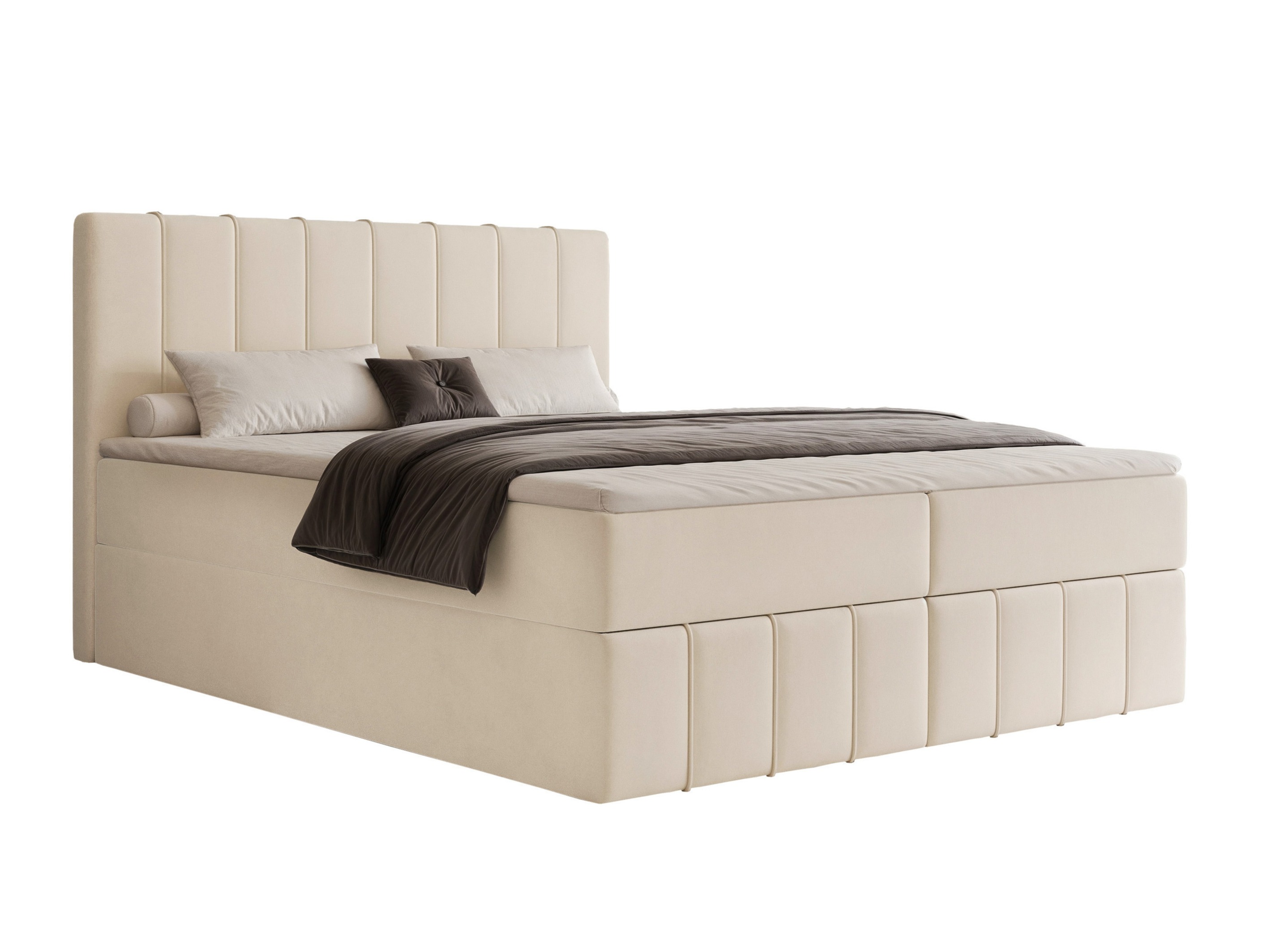 Continental bed Martinez 125 (Piano 02)
