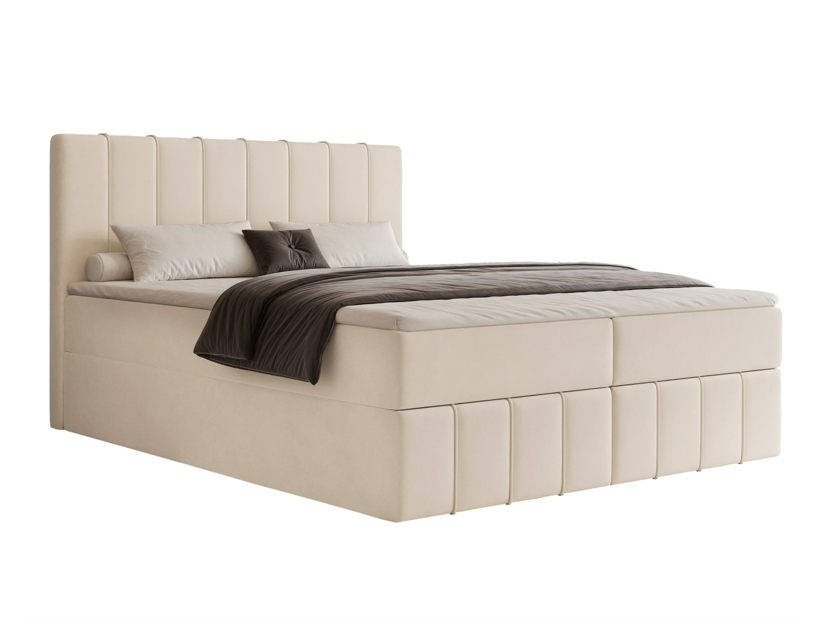 Continental bed Martinez 125 (Piano 02)