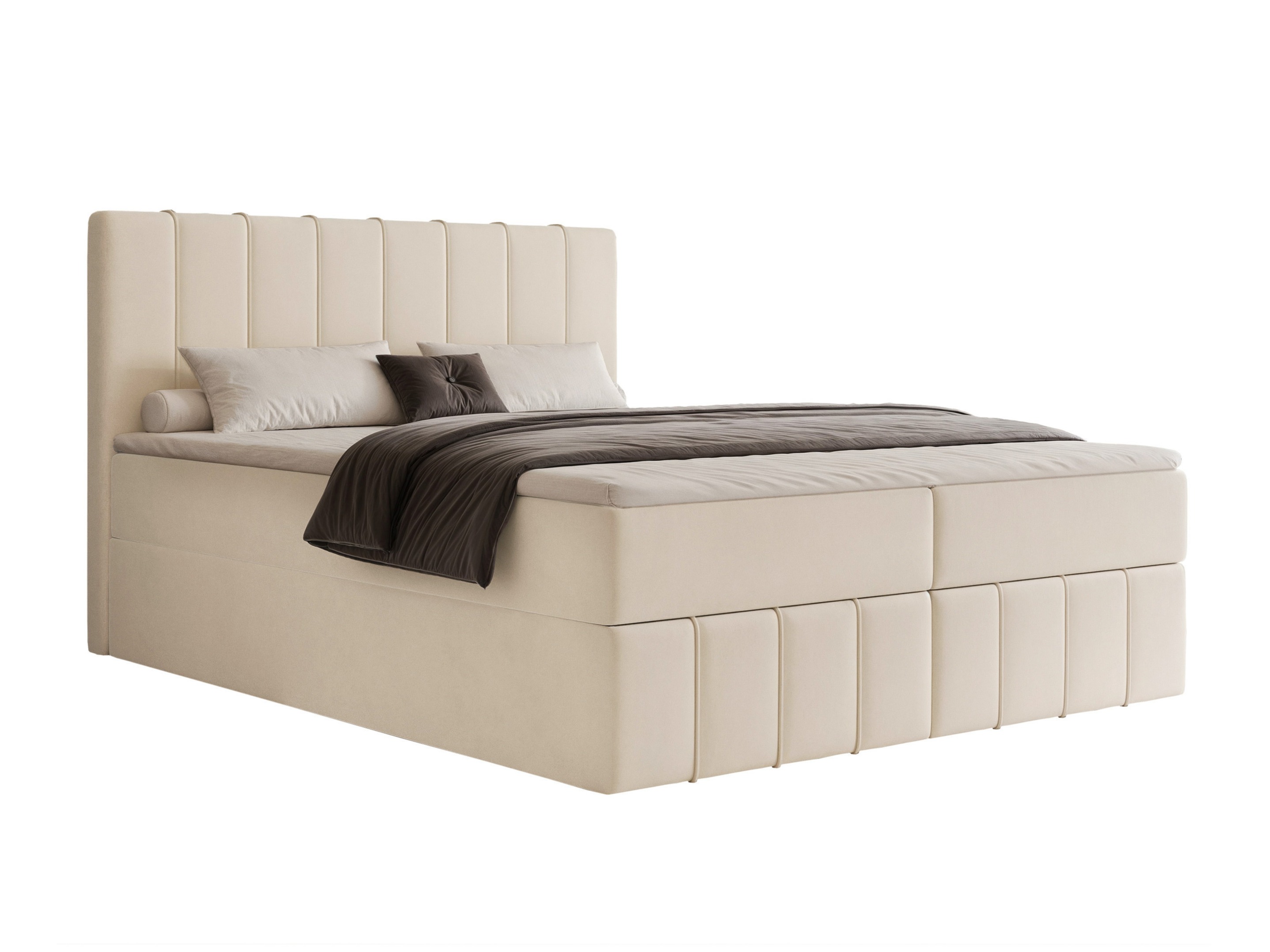Continental bed Martinez 125 (Piano 02)