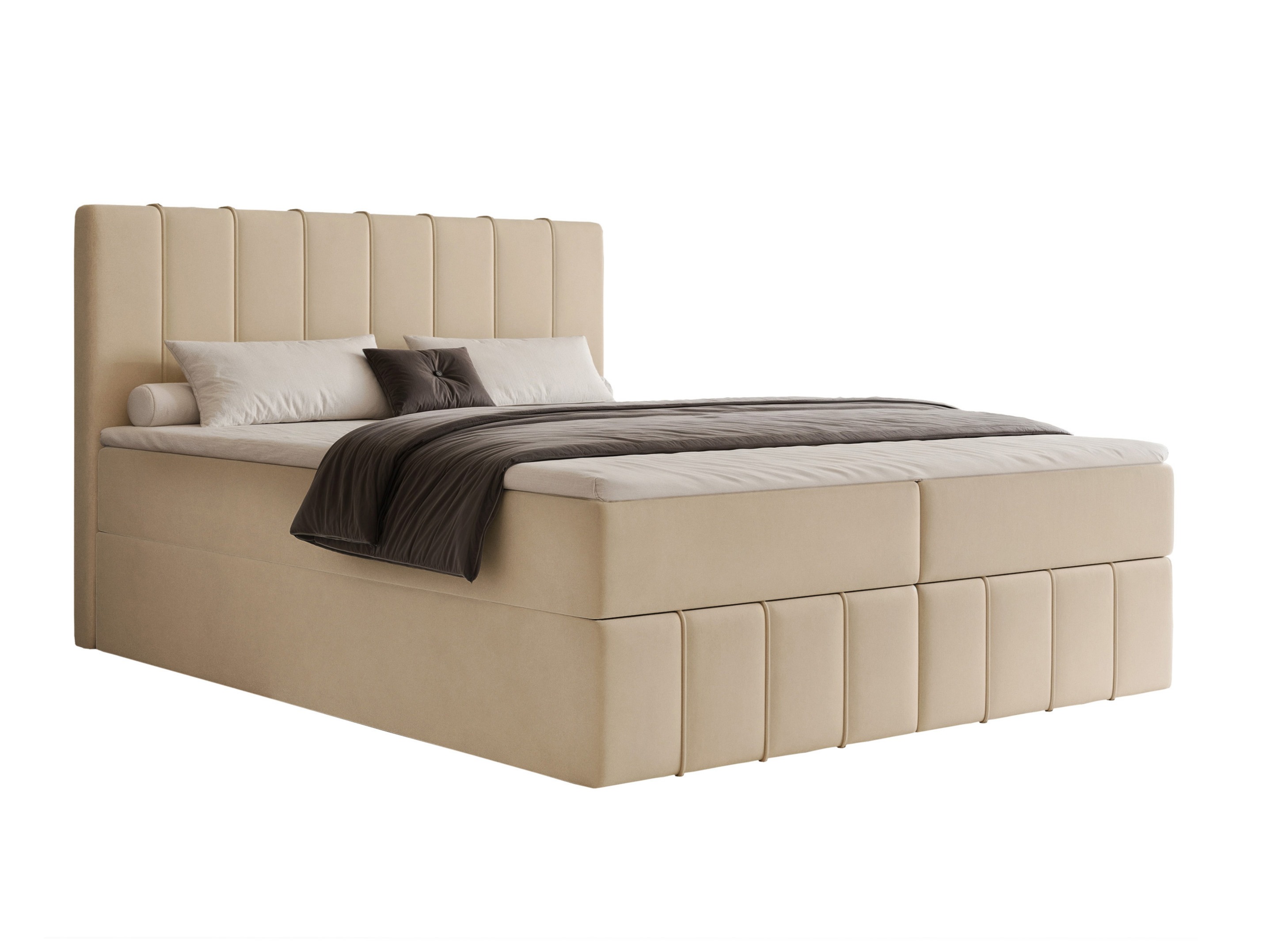 Continental bed Martinez 125 (Piano 03)