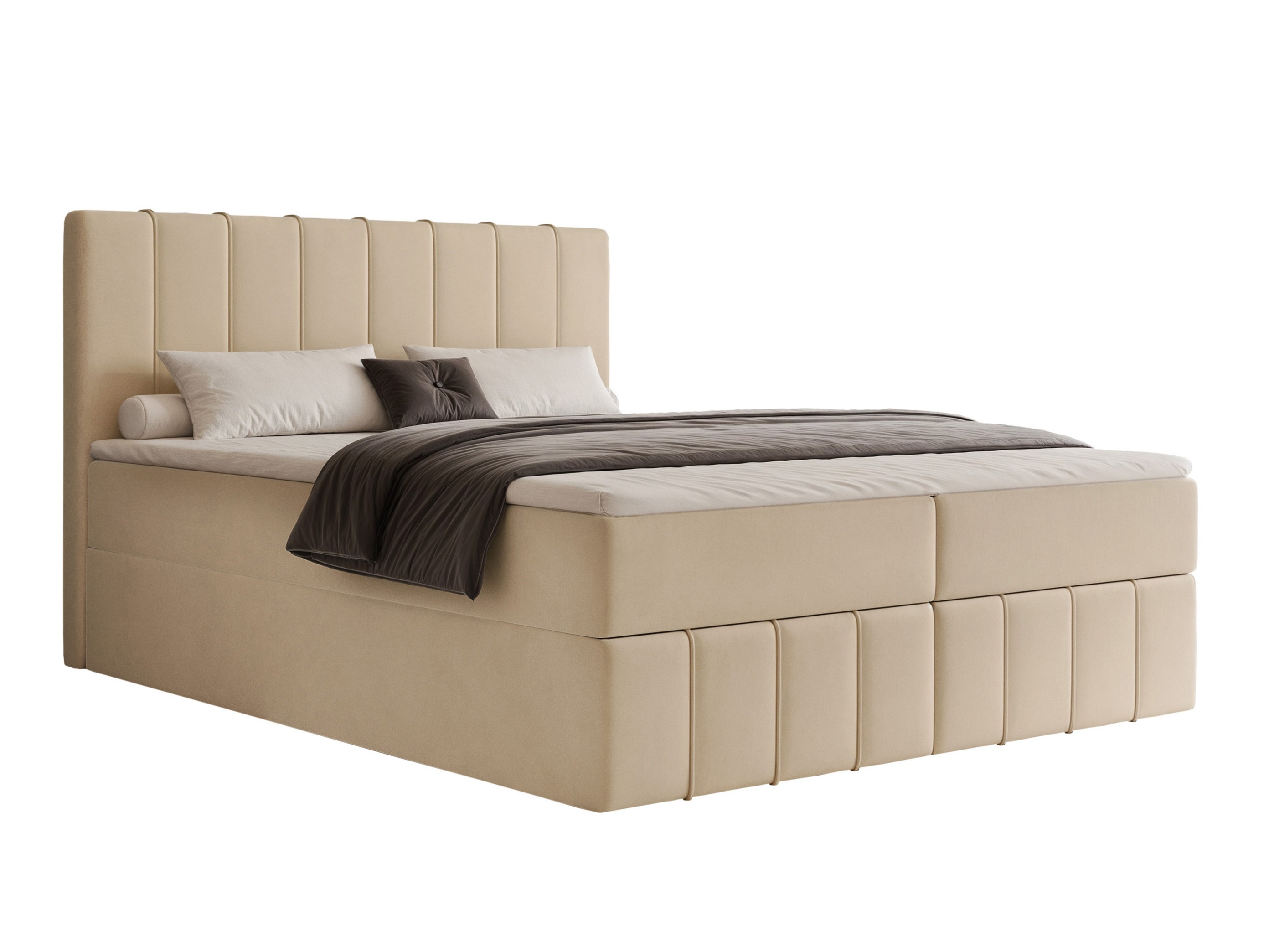 Continental bed Martinez 125 (Piano 03)