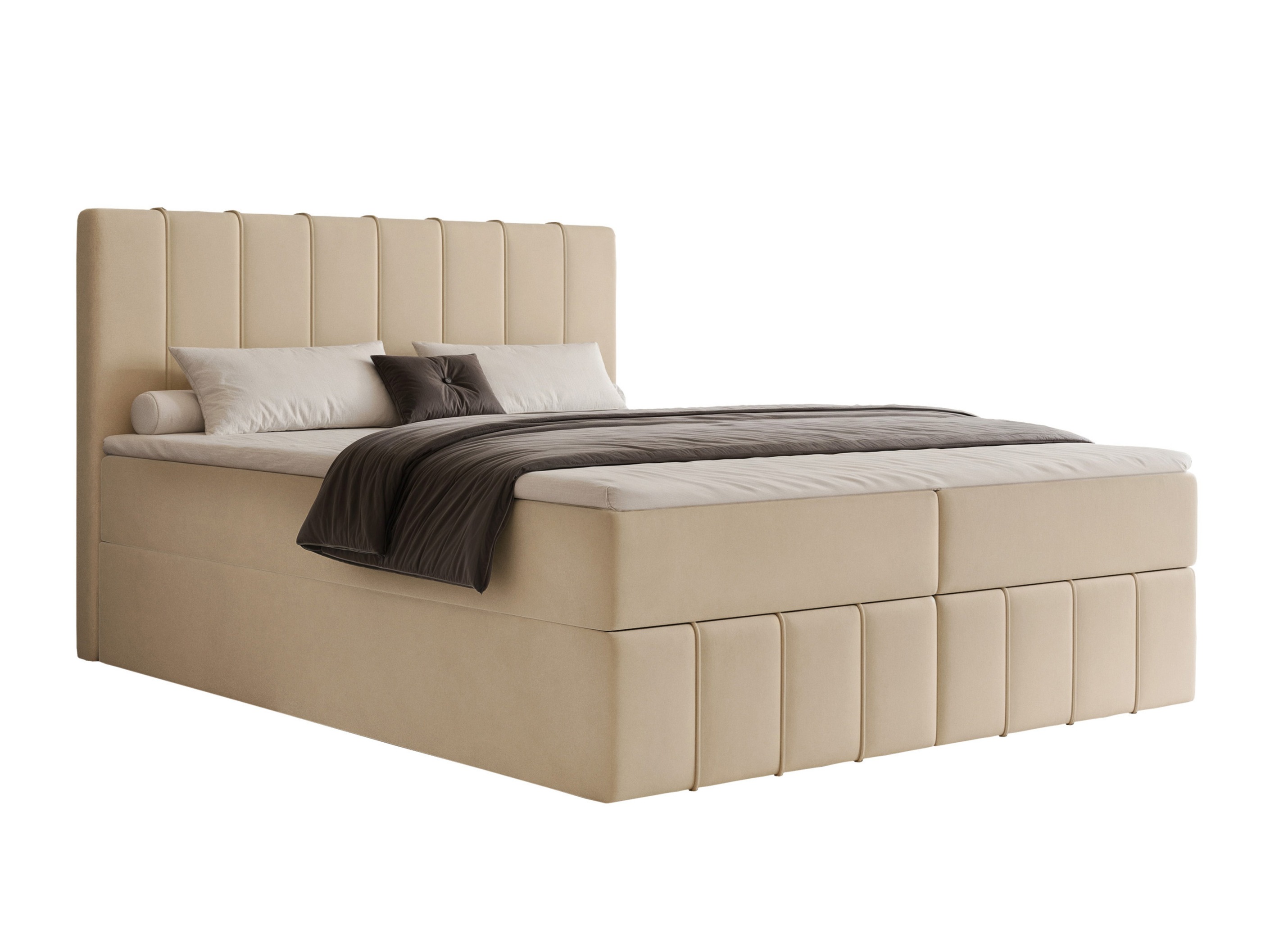 Continental bed Martinez 125 (Piano 03)