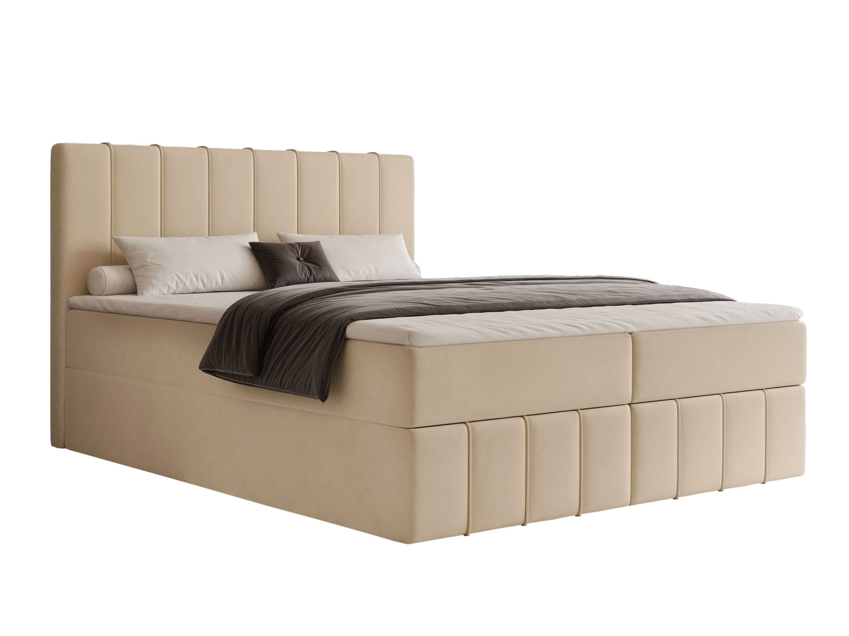 Continental bed Martinez 125 (Piano 03)