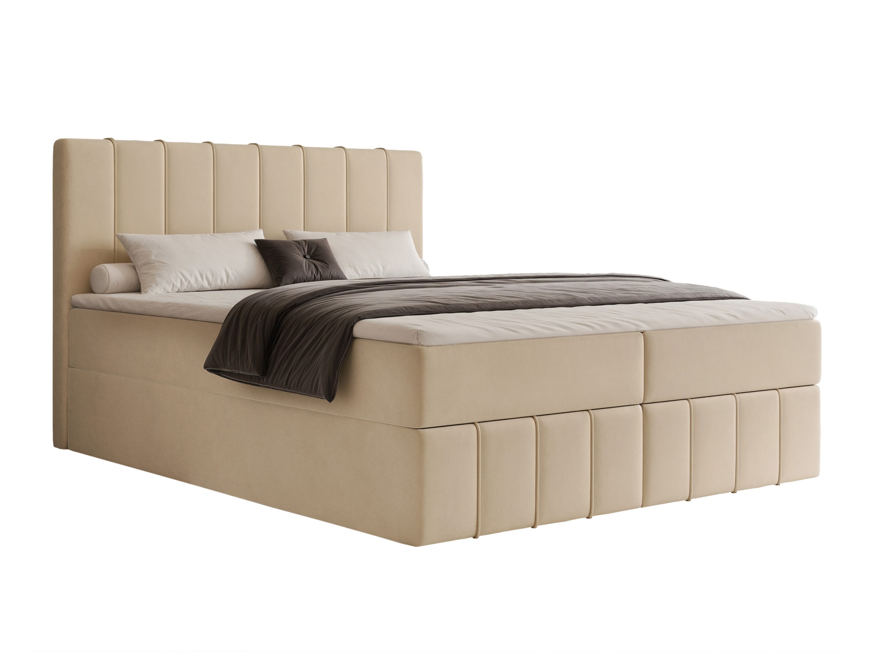 Continental bed Martinez 125 (Piano 03)