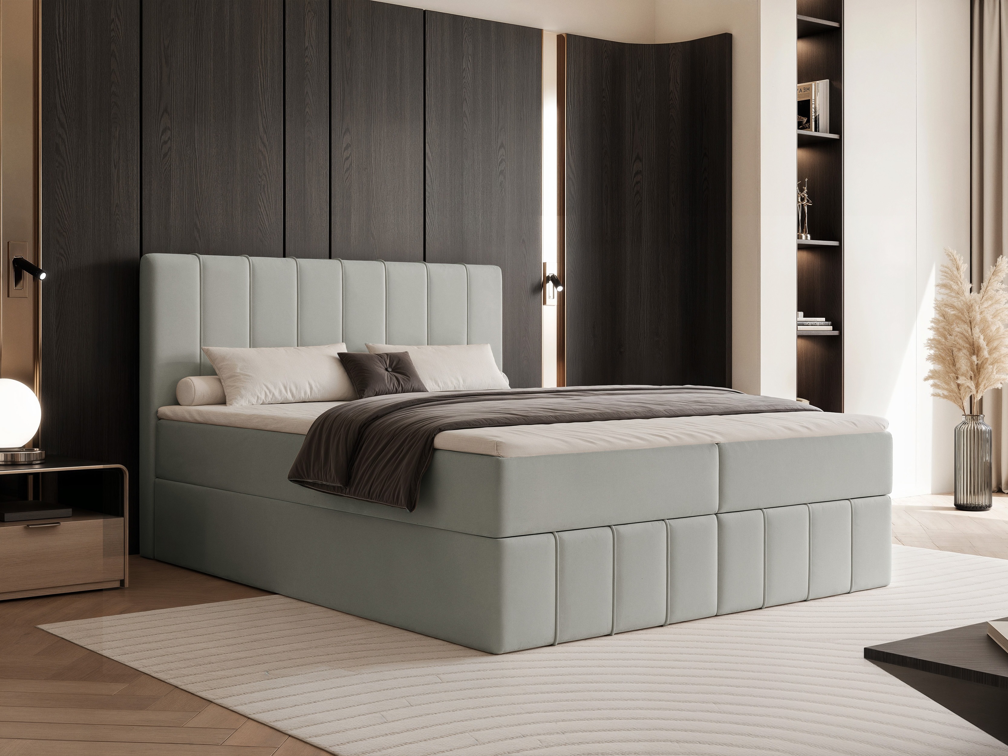 Continental bed Martinez 125 (Piano 14)