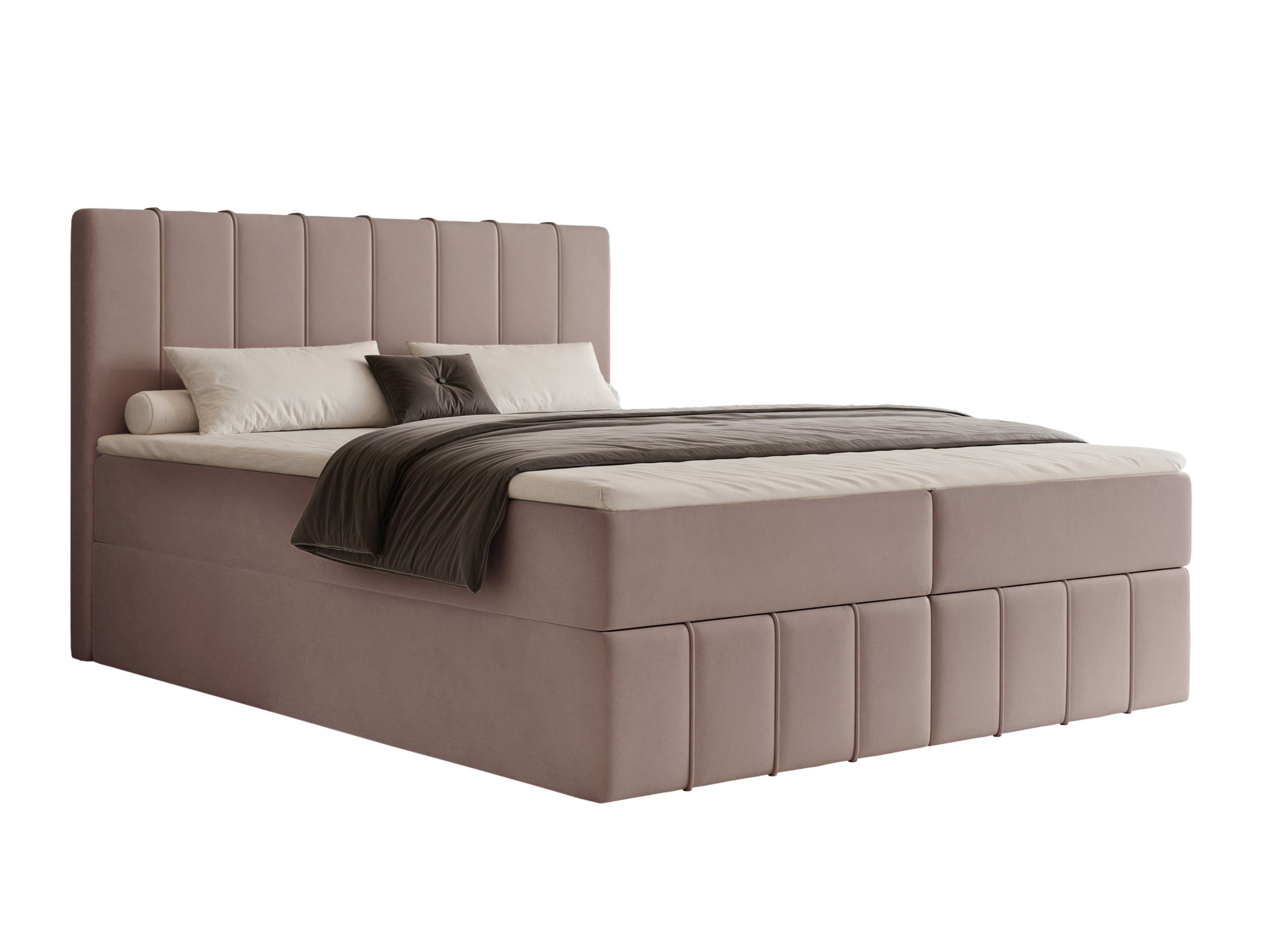 Continental bed Martinez 125 (Piano 18)