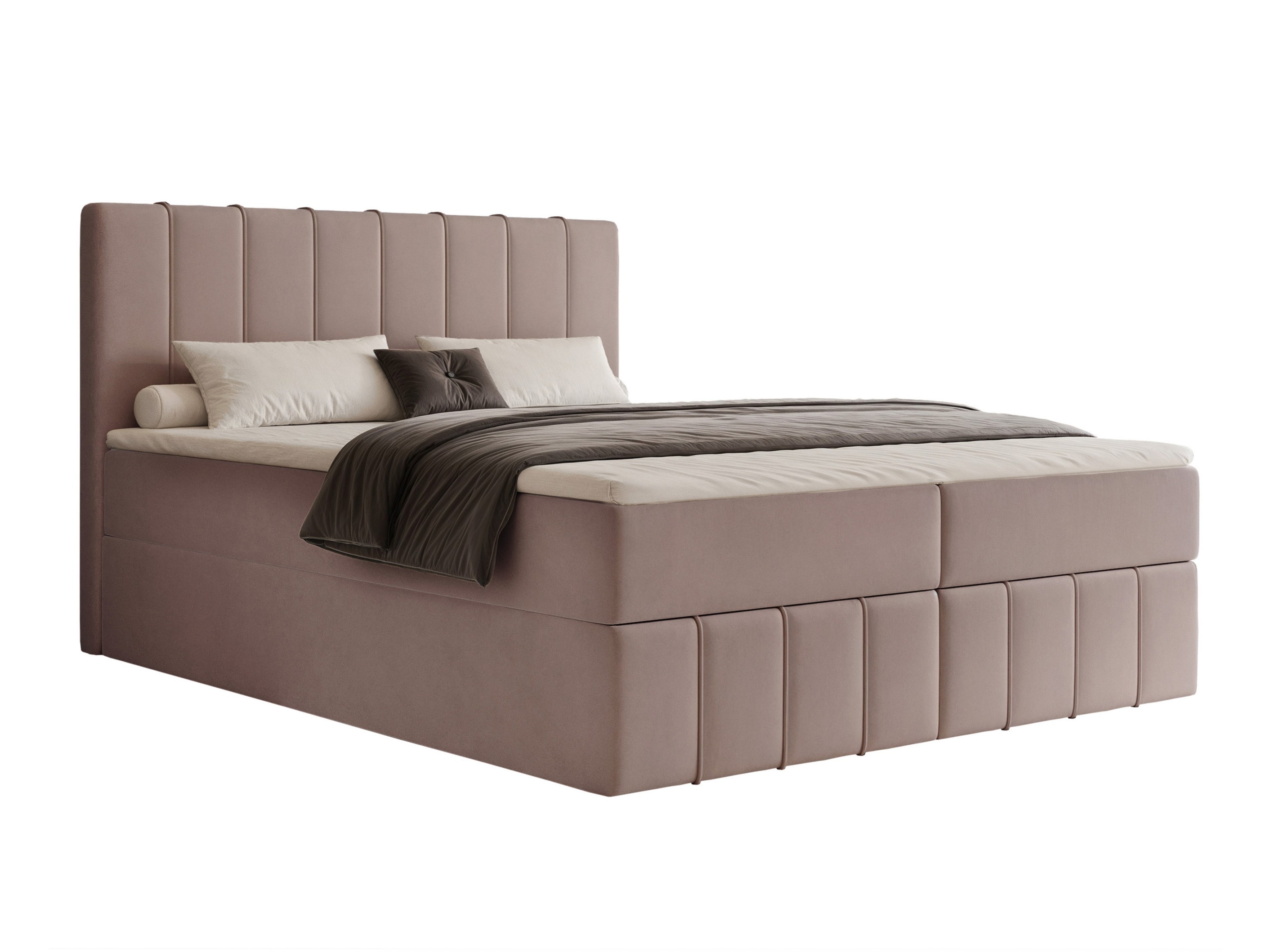 Continental bed Martinez 125 (Piano 18)