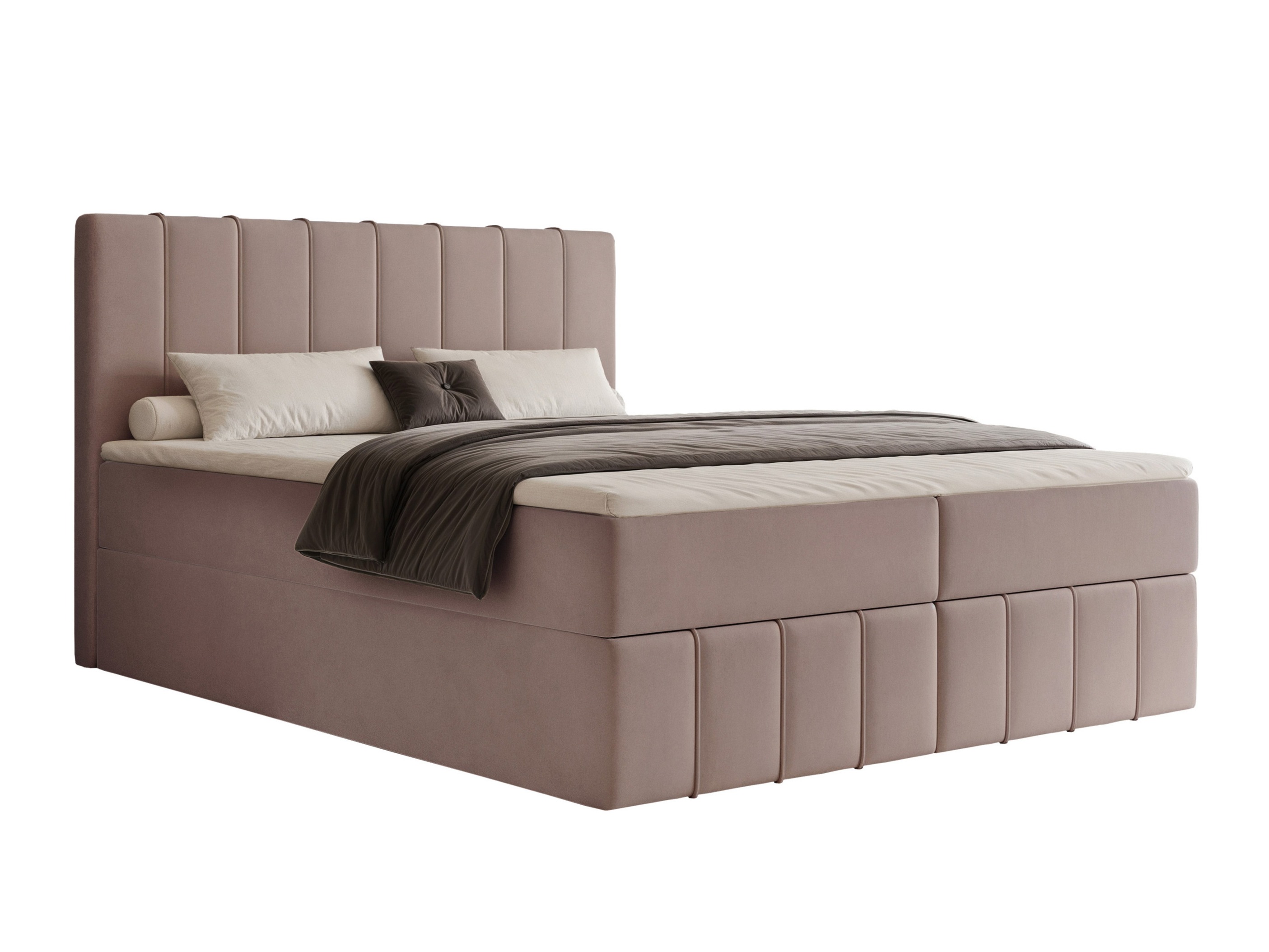 Continental bed Martinez 125 (Piano 18)