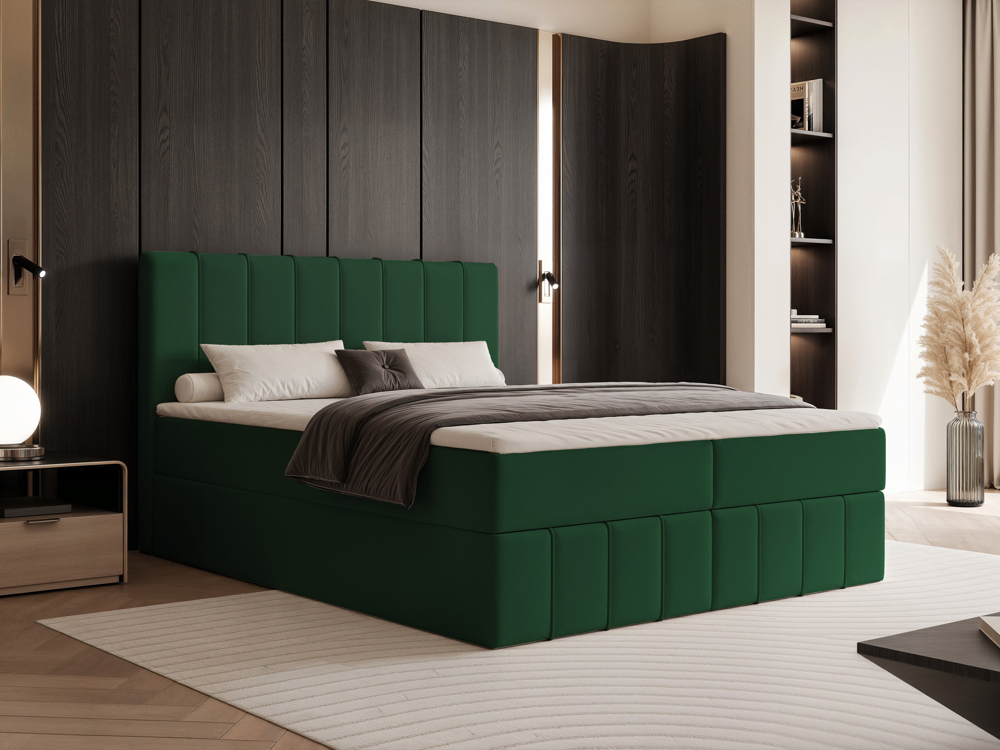 Continental bed Martinez 125 (Piano 26)