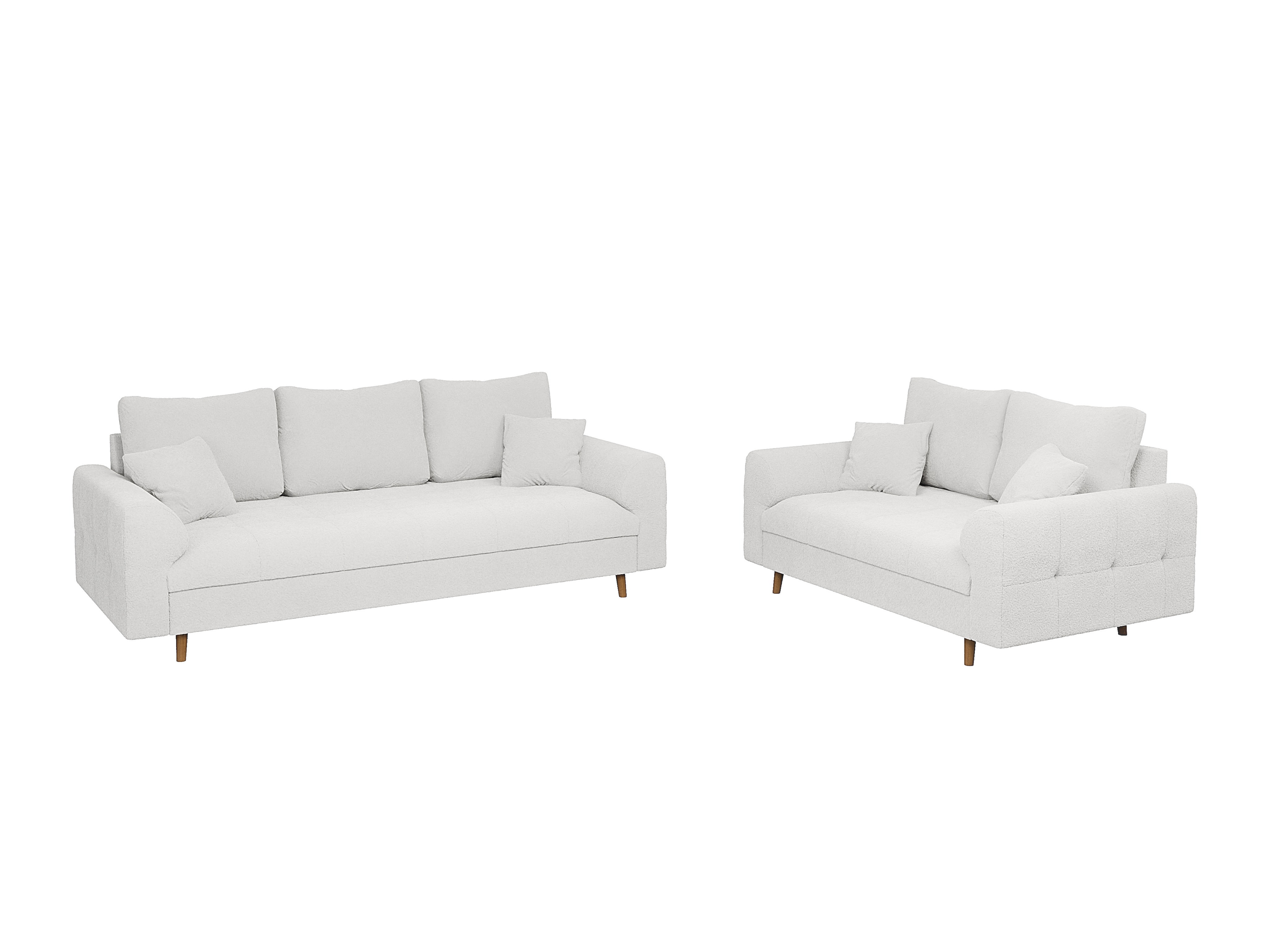 Upholstered furniture set Elbmori 107 (Coral 70)