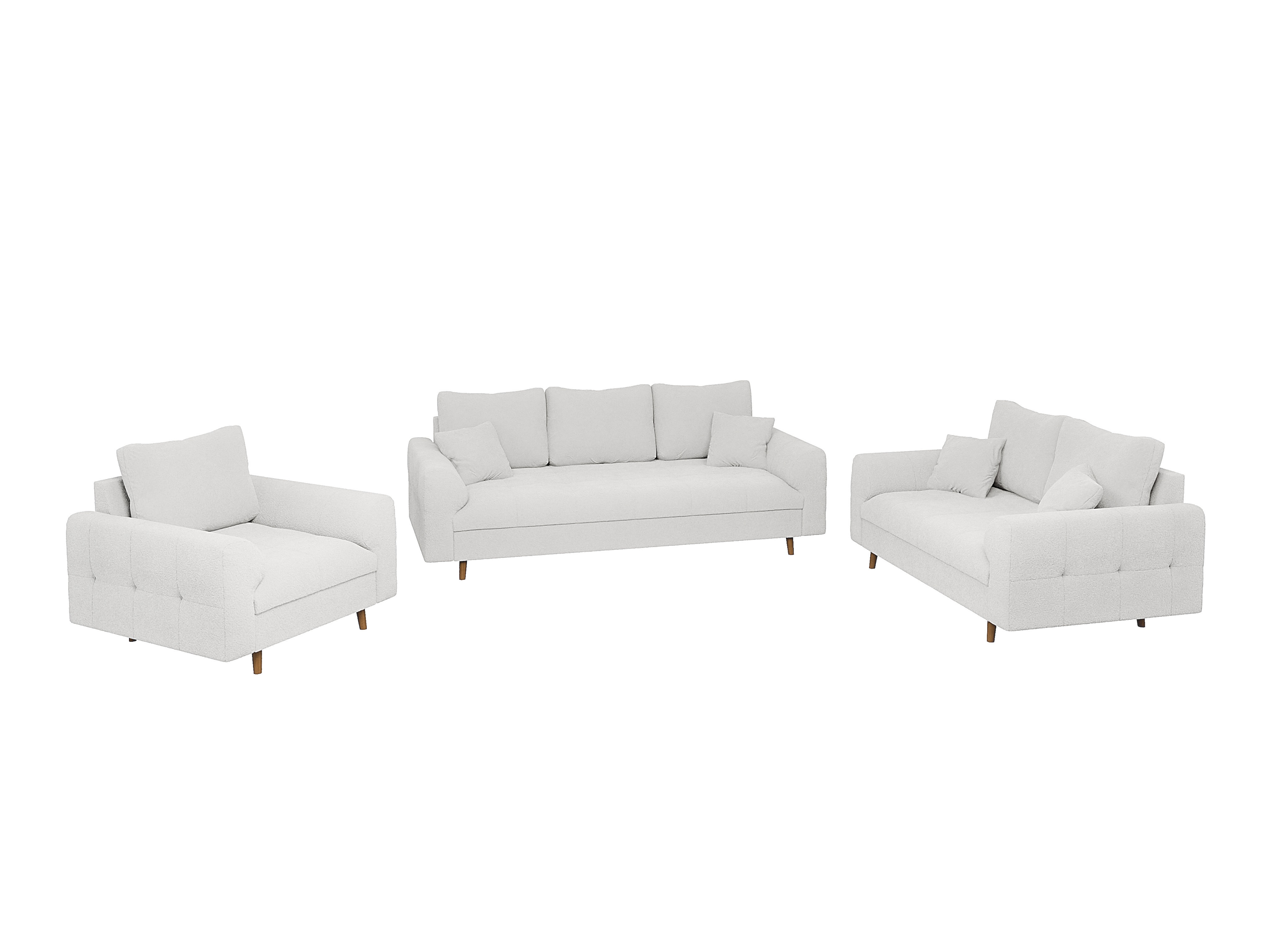 Upholstered furniture set Elbmori 107 (Coral 70)