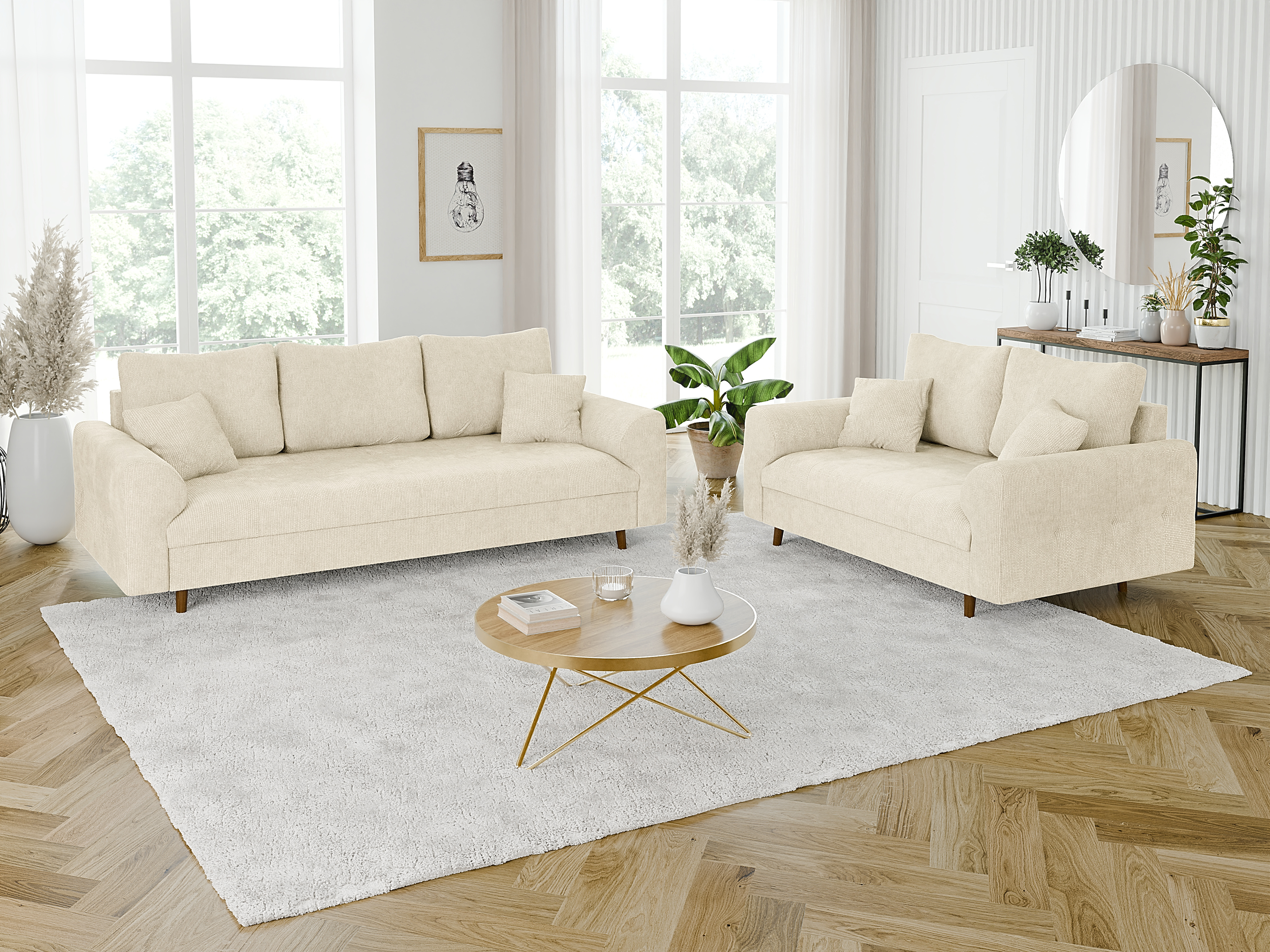 Upholstered furniture set Elbmori 107 (Flow 05)