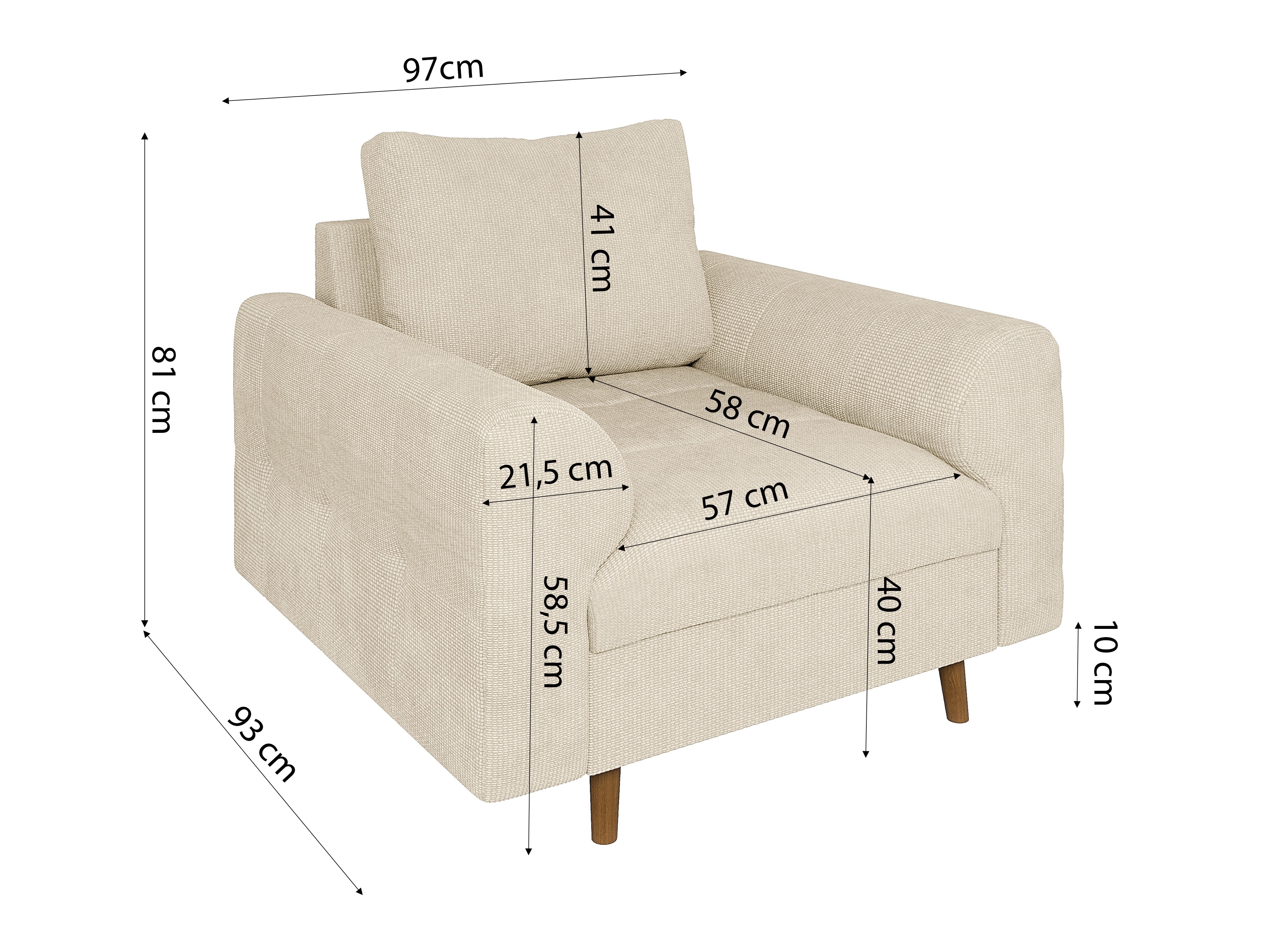 Upholstered furniture set Elbmori 107 (Flow 05)