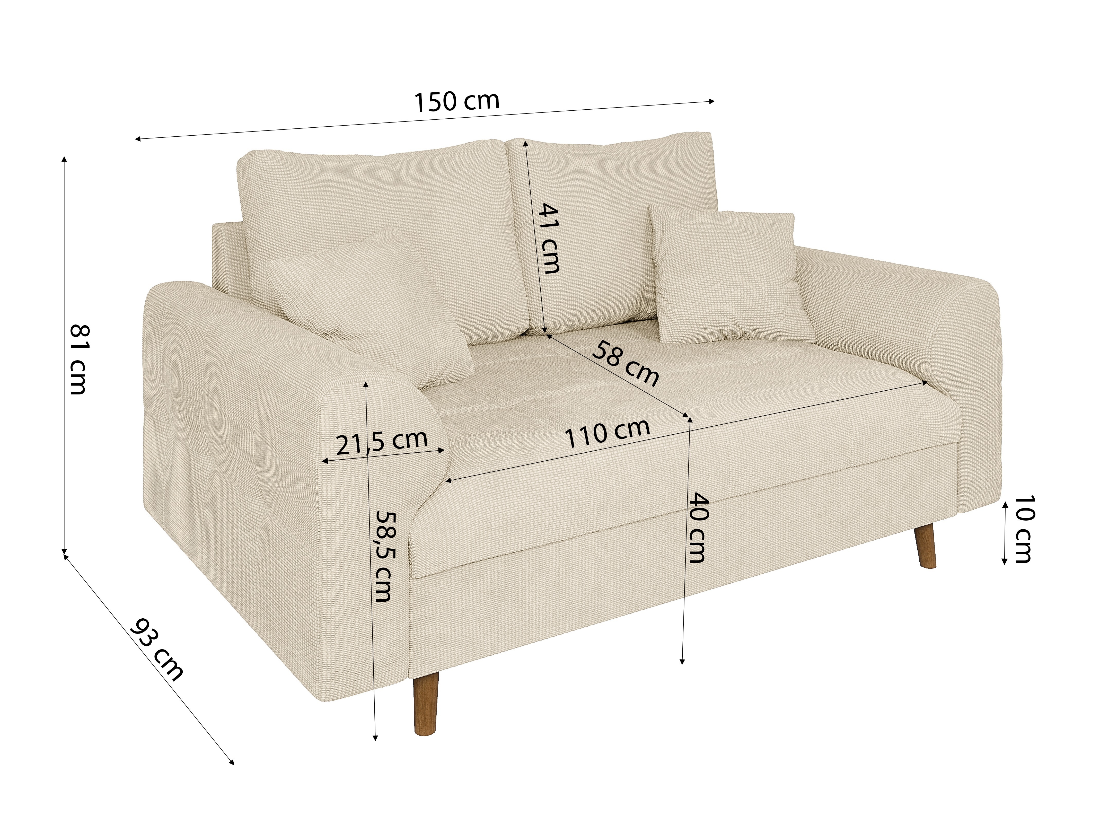 Upholstered furniture set Elbmori 107 (Flow 05)