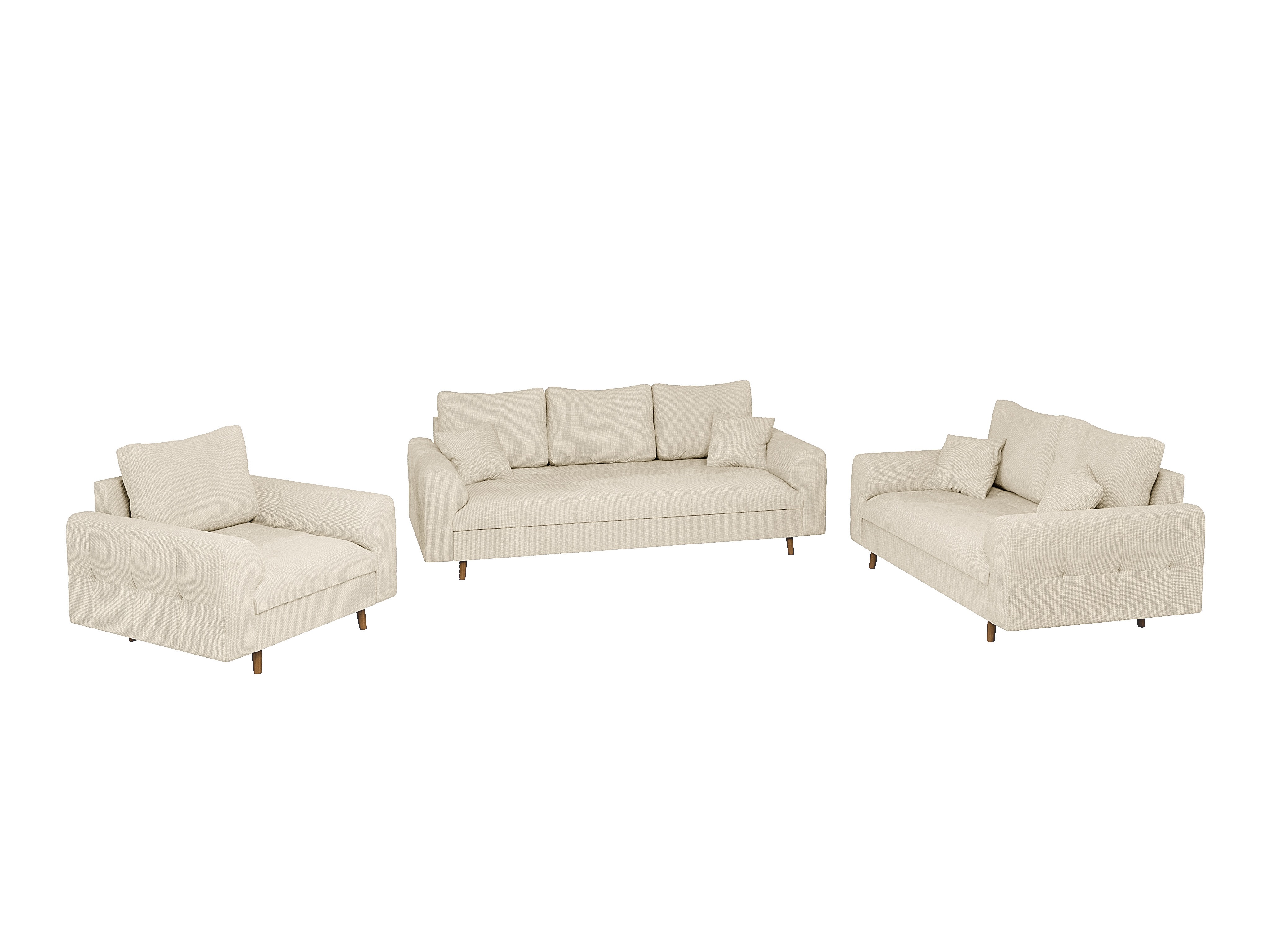 Upholstered furniture set Elbmori 107 (Flow 05)