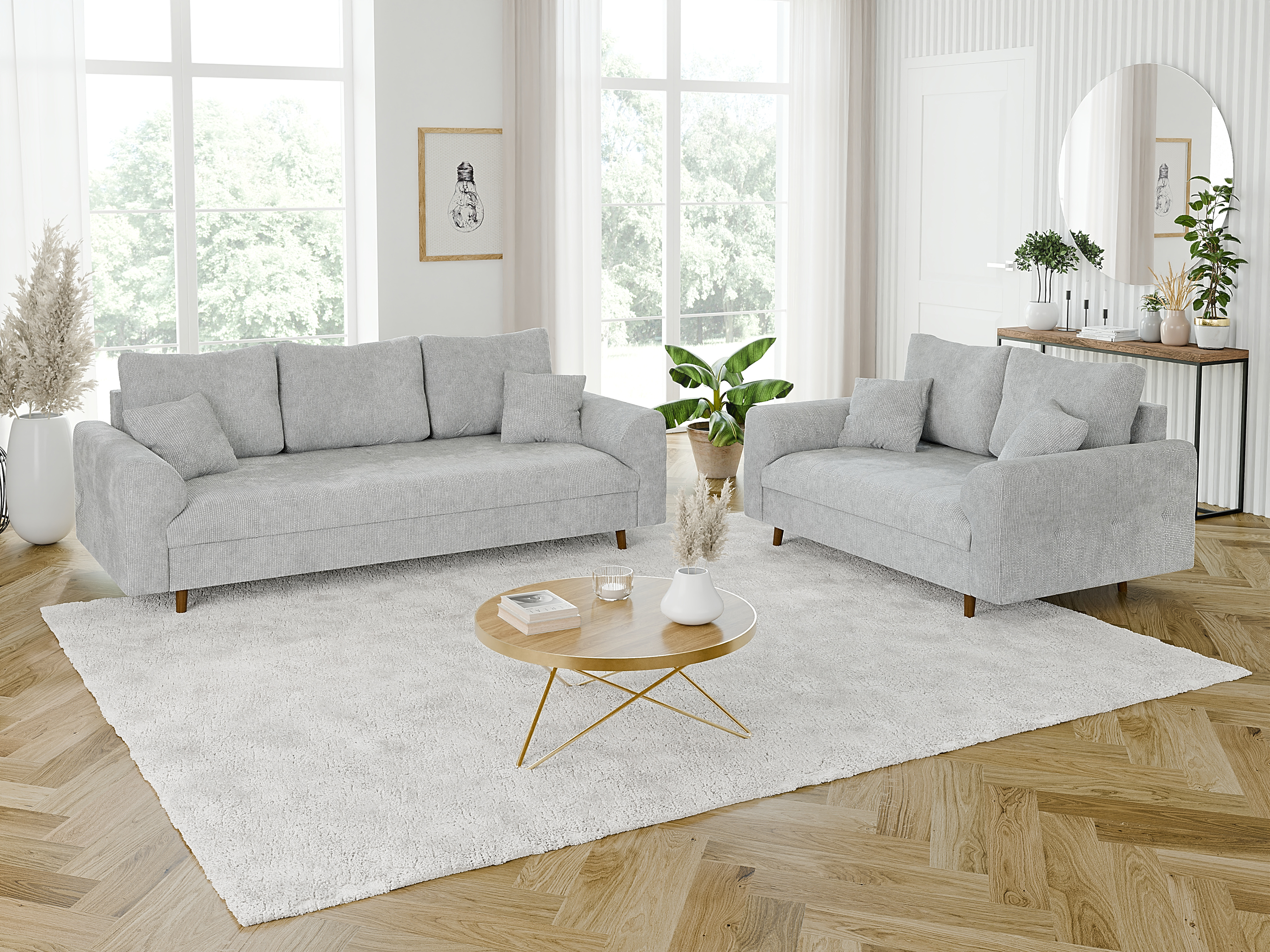 Upholstered furniture set Elbmori 107 (Flow 16)