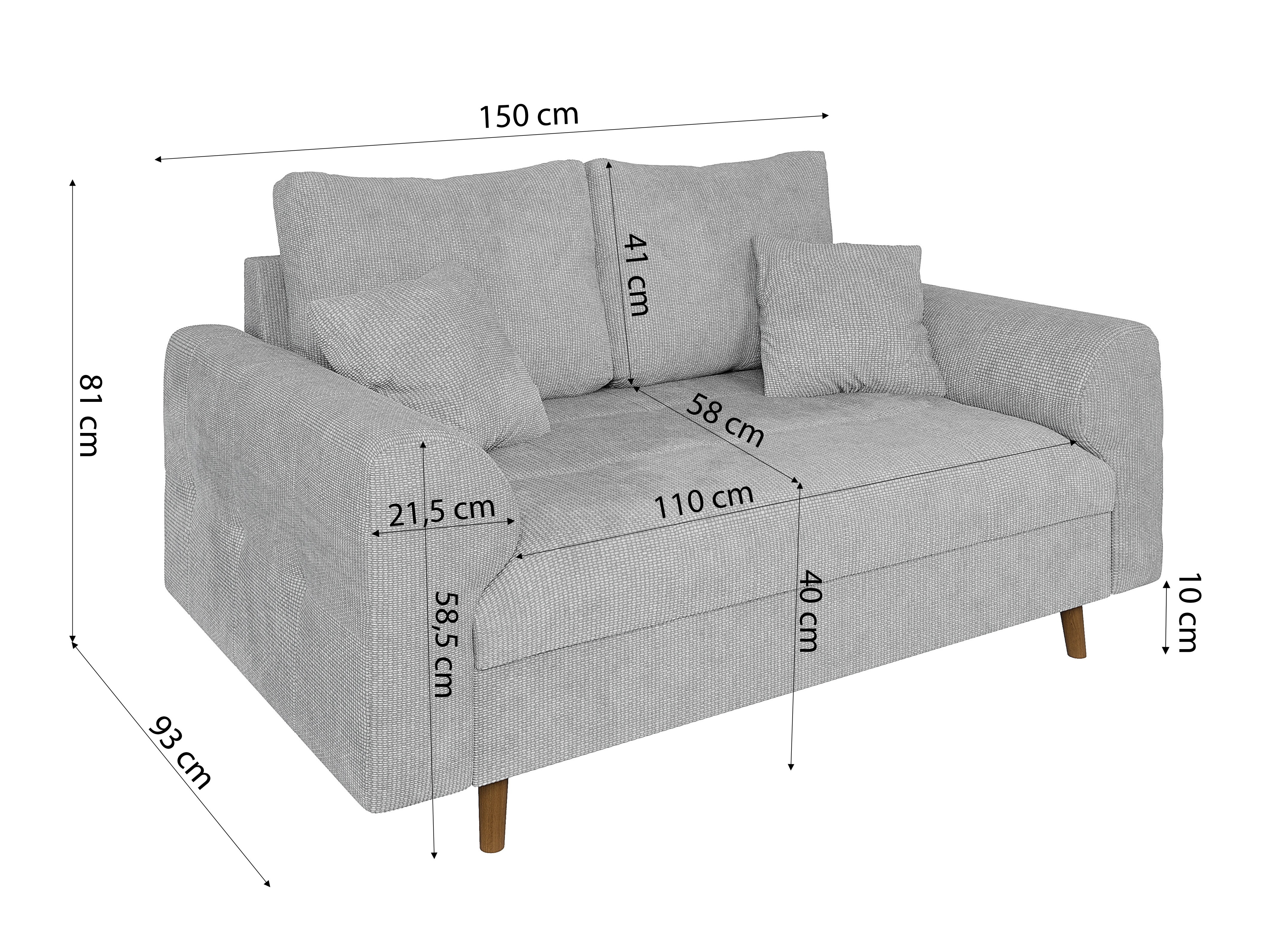 Upholstered furniture set Elbmori 107 (Flow 16)