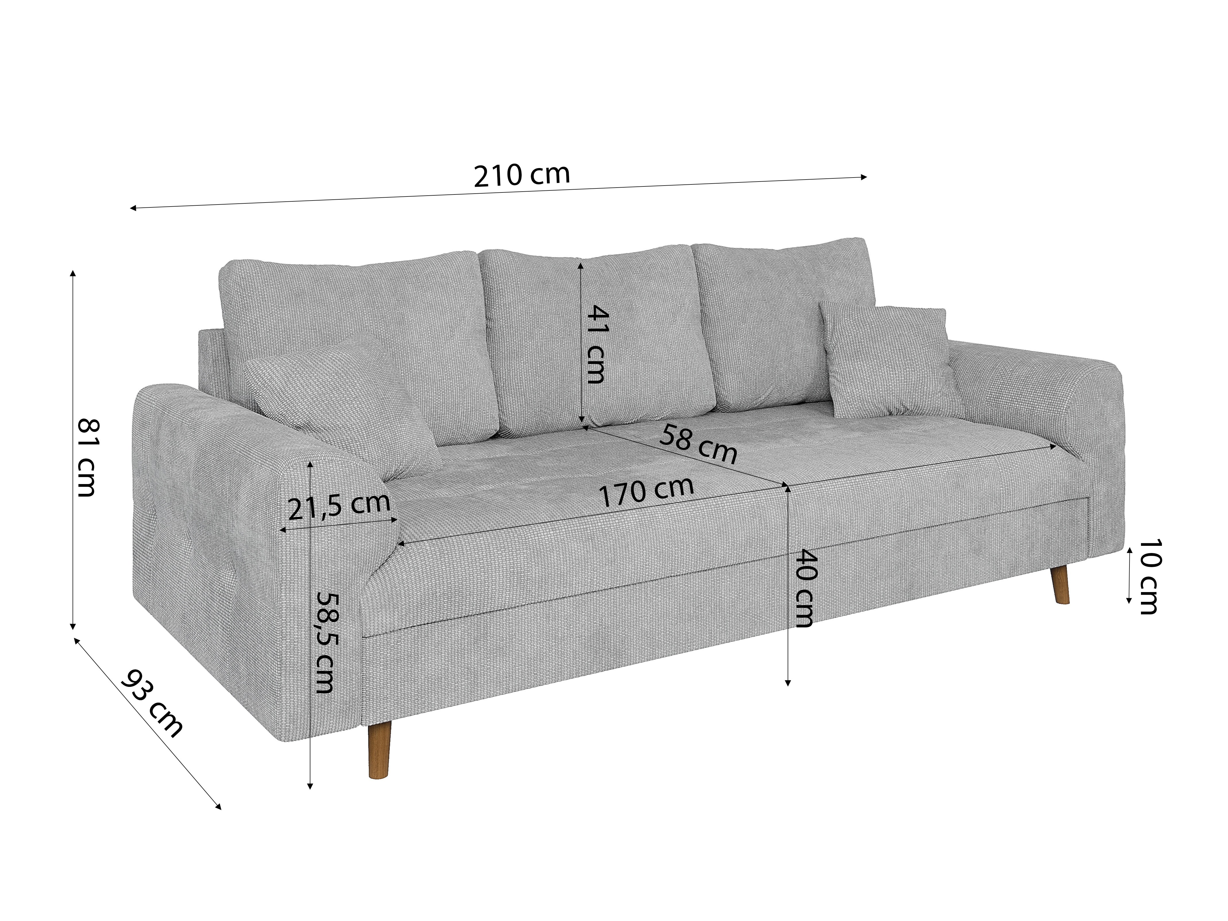 Upholstered furniture set Elbmori 107 (Flow 16)