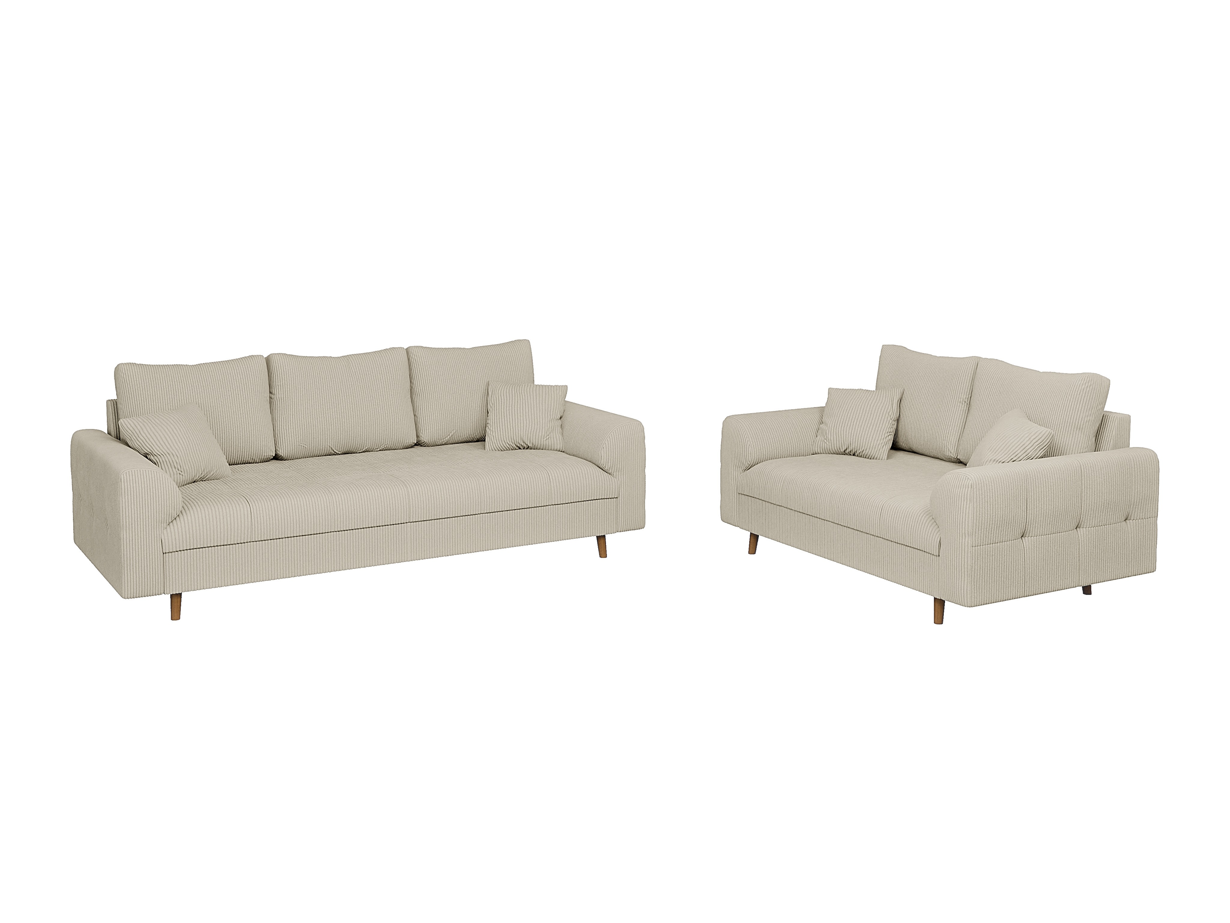 Upholstered furniture set Elbmori 107 (Lincoln 03)
