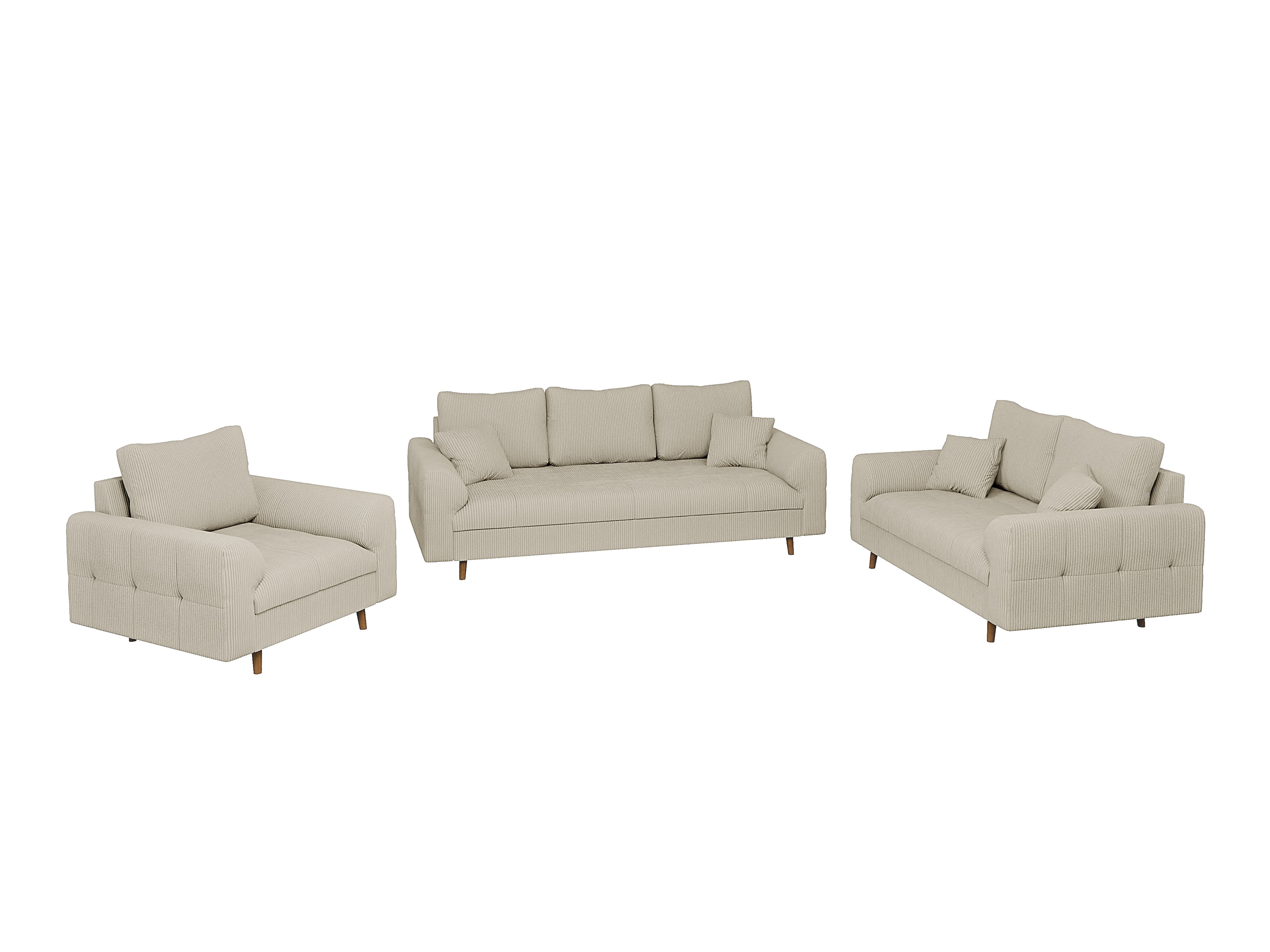 Upholstered furniture set Elbmori 107 (Lincoln 03)