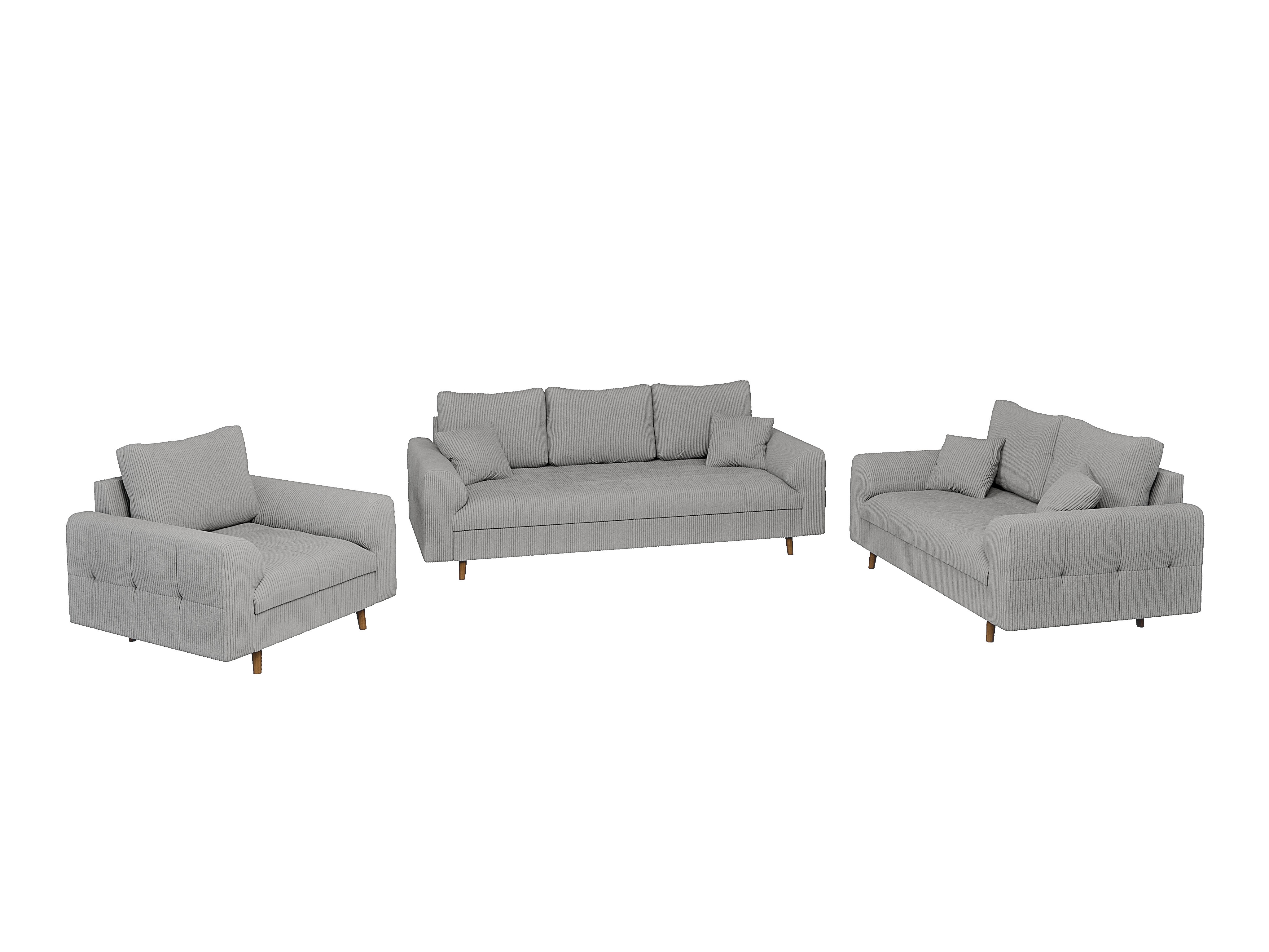 Upholstered furniture set Elbmori 107 (Lincoln 86)