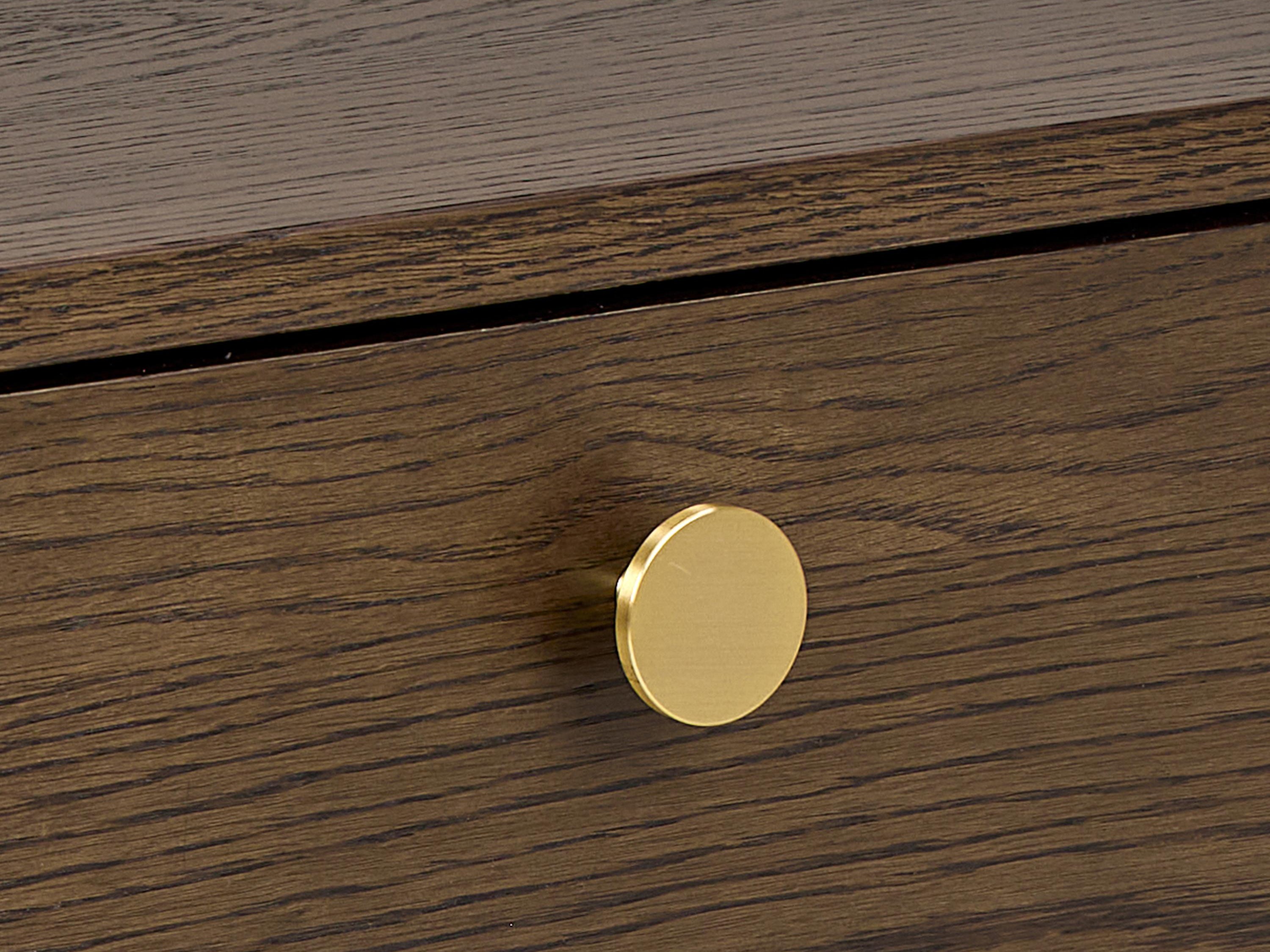 Bedside table Norsica 983 (Dark oak)