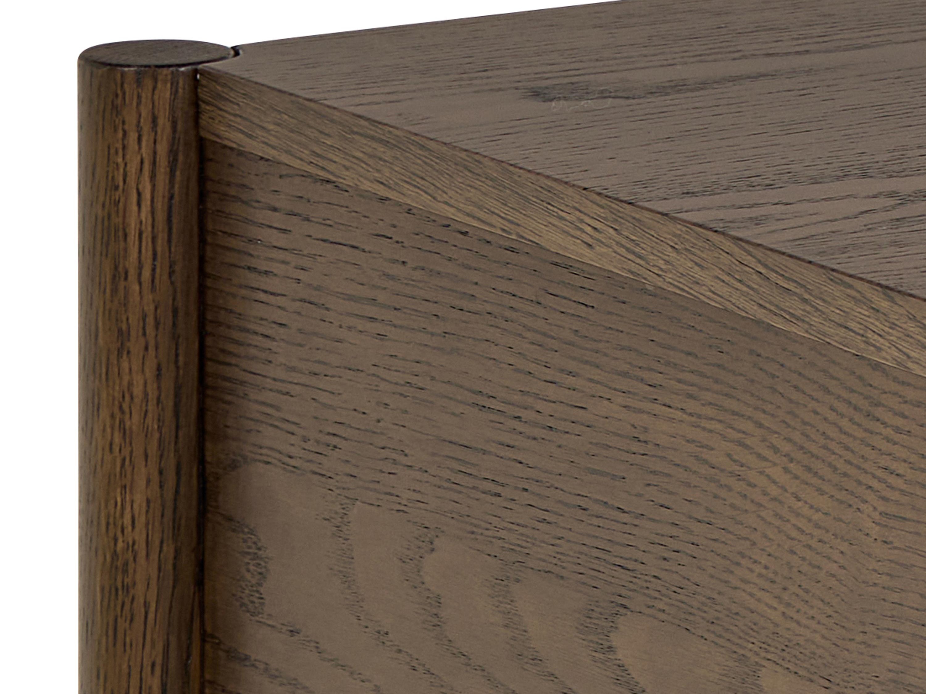 Bedside table Norsica 983 (Dark oak)