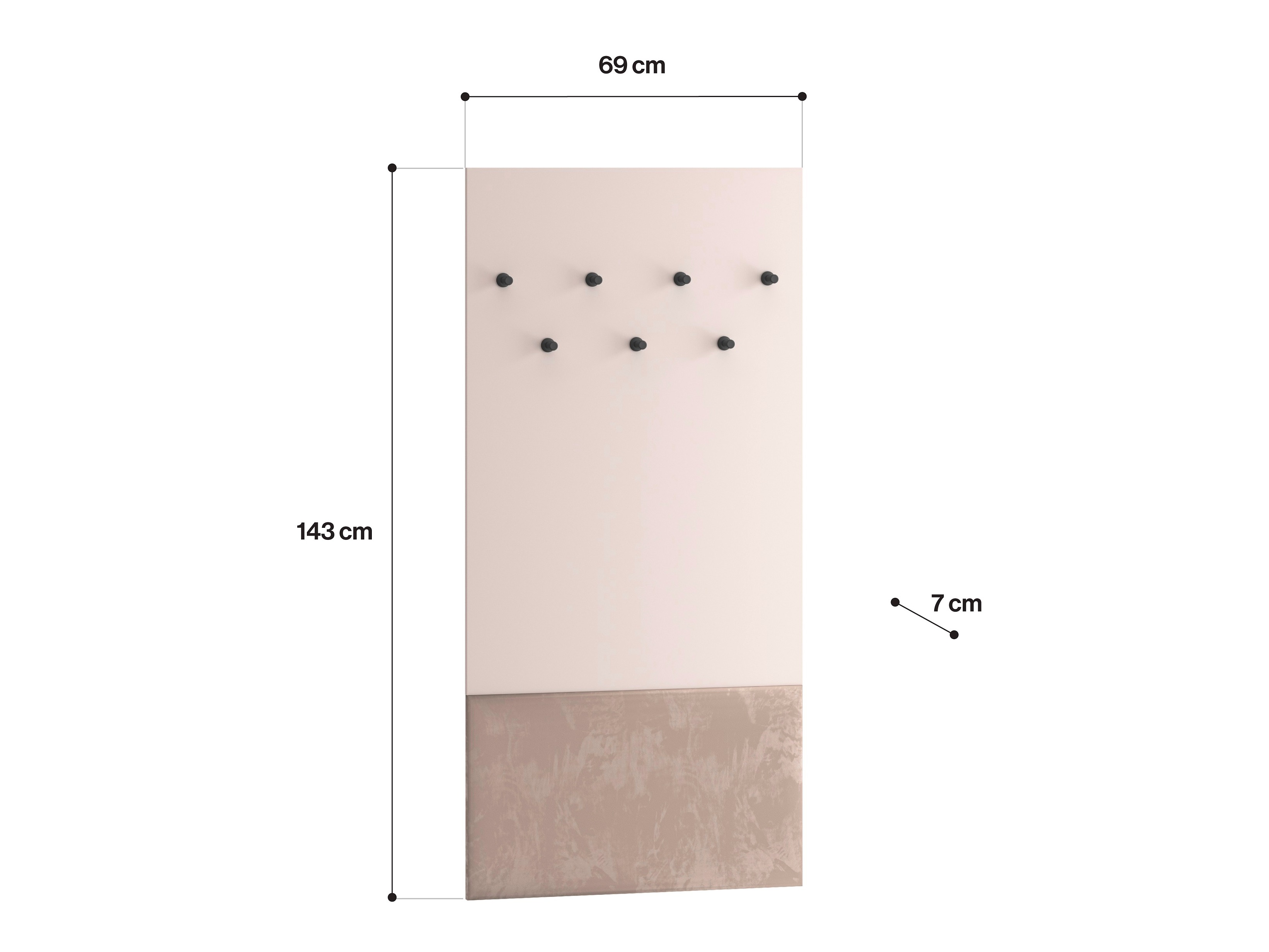 Coat rack Tivorlo 102