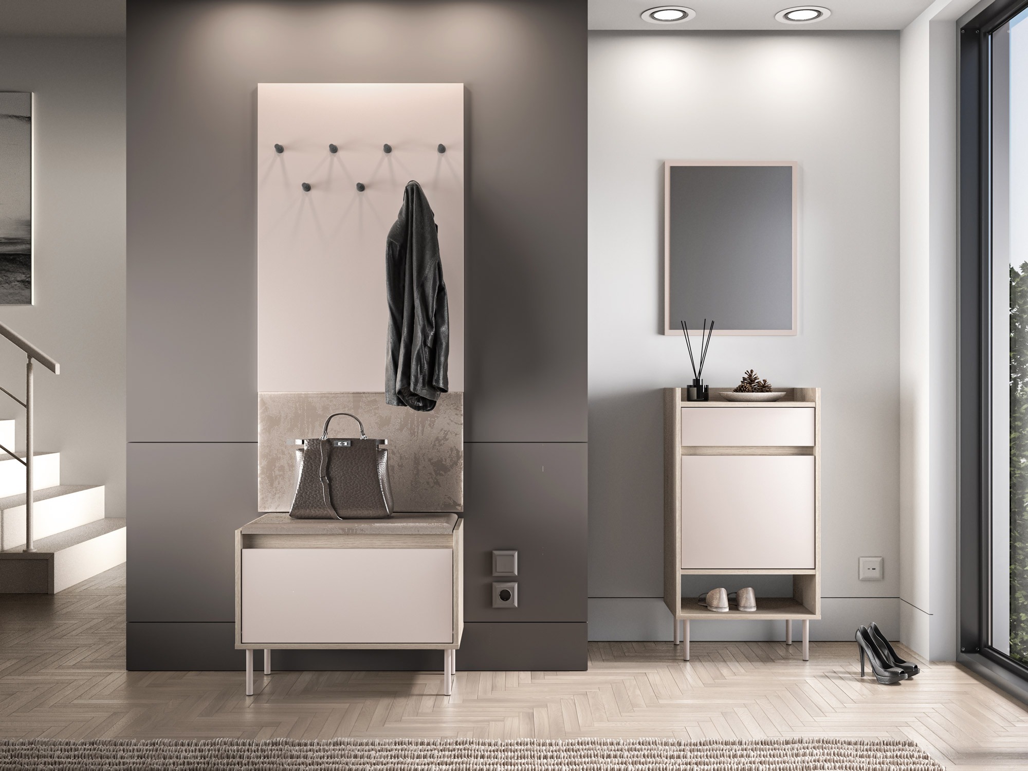 Coat rack Tivorlo 102