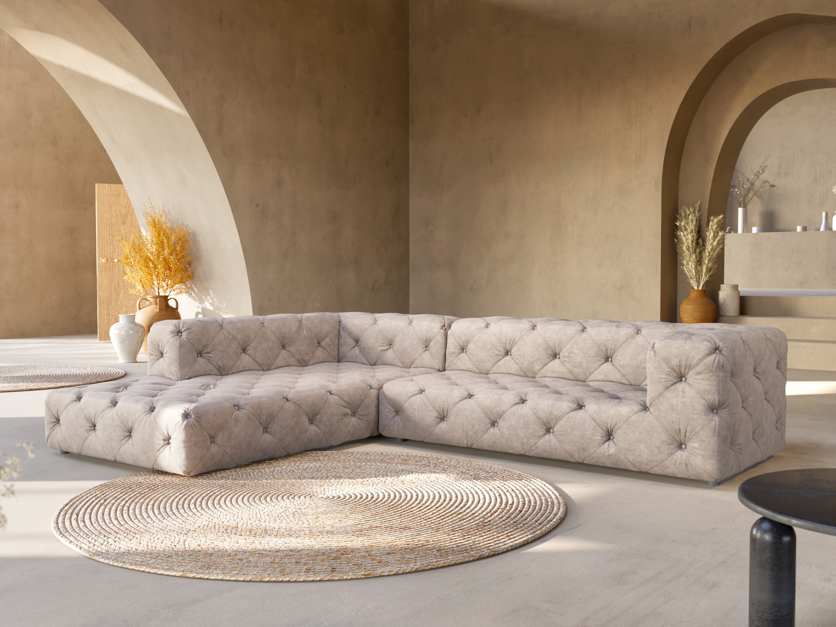 Corner sofa Tenvira 100 (Enjoy New 01)