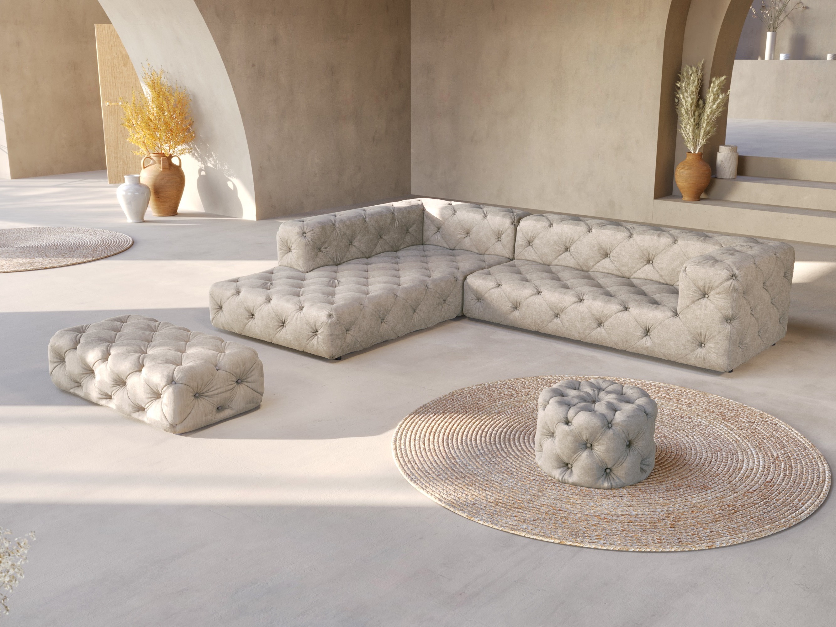 Corner sofa Tenvira 100 (Enjoy New 01)