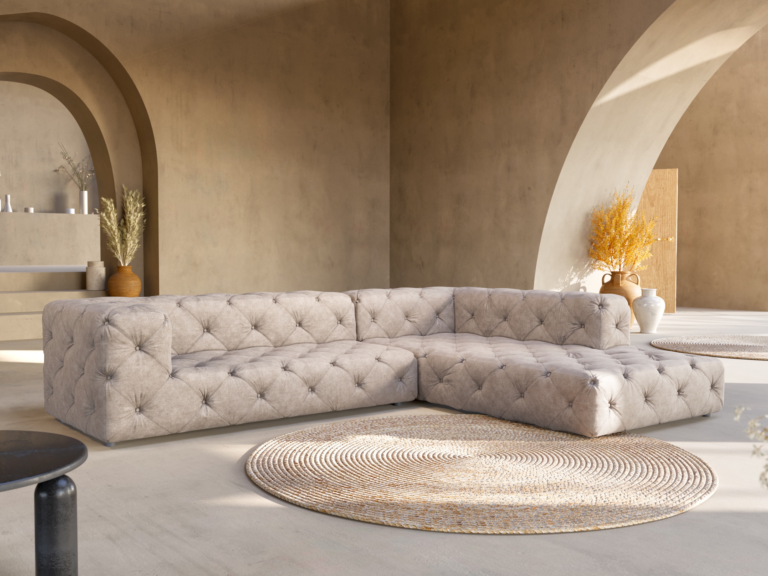 Corner sofa Tenvira 100 (Enjoy New 01)