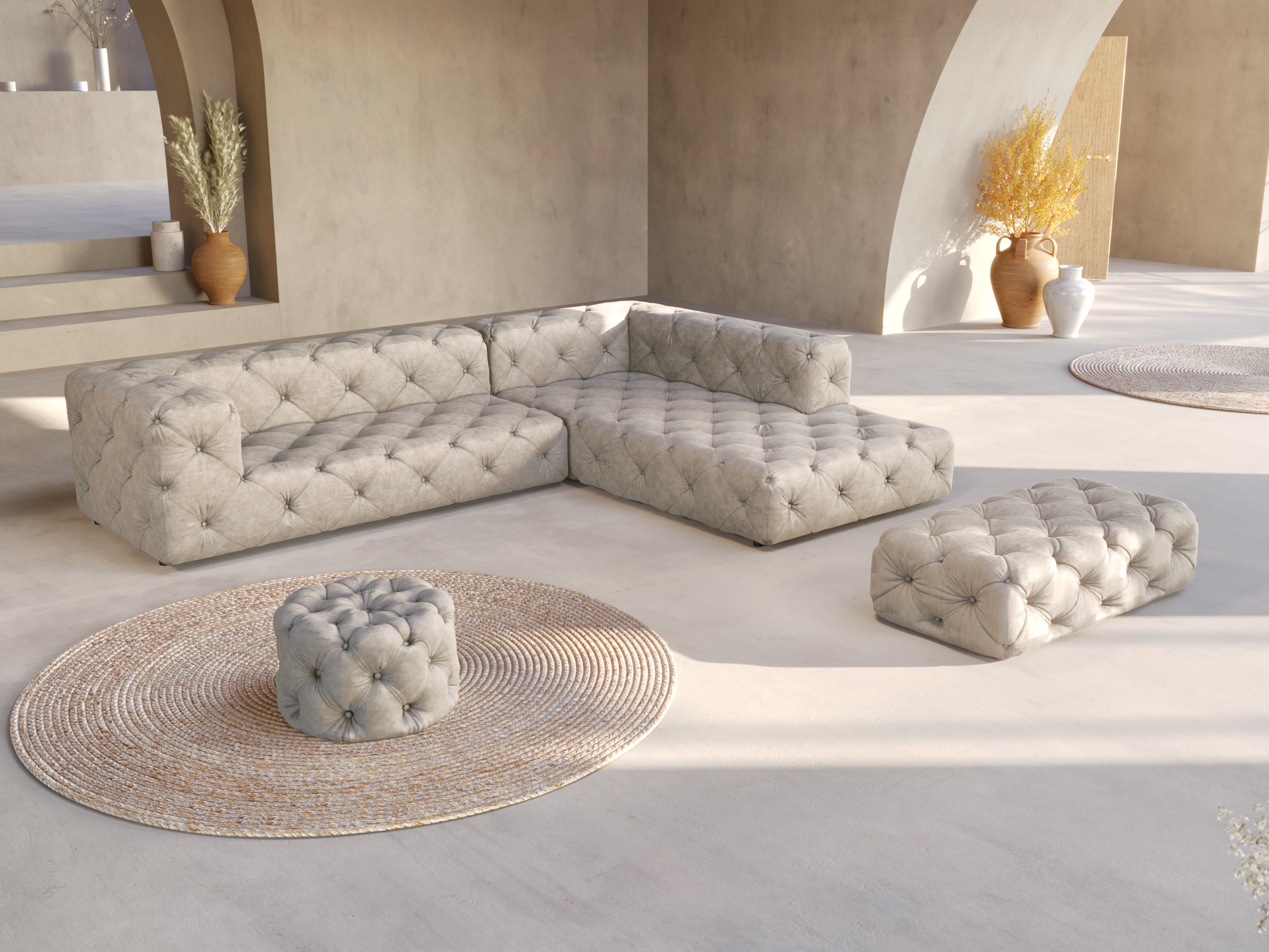 Corner sofa Tenvira 100 (Enjoy New 01)