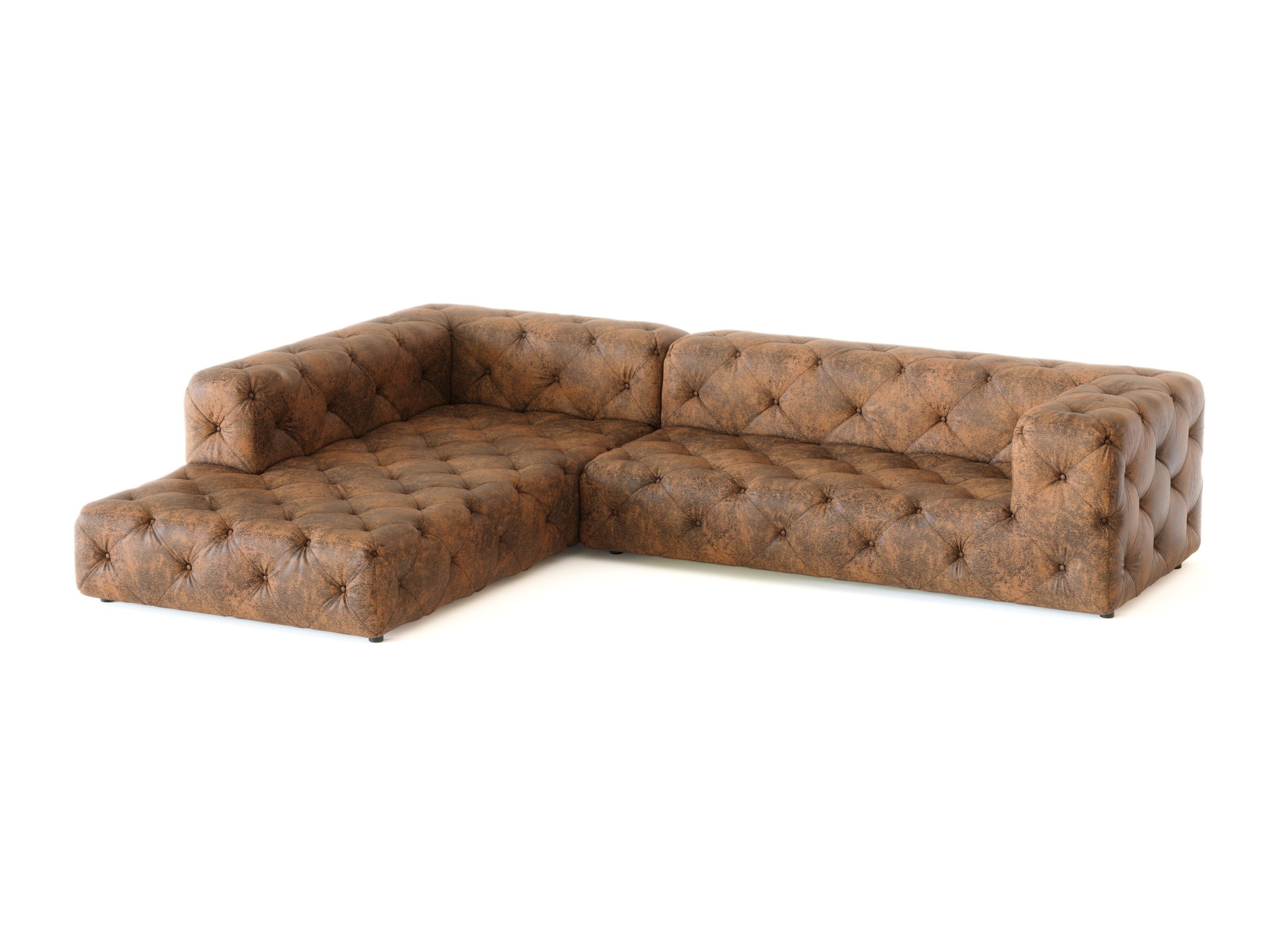Corner sofa Tenvira 100 (Gobi 03)