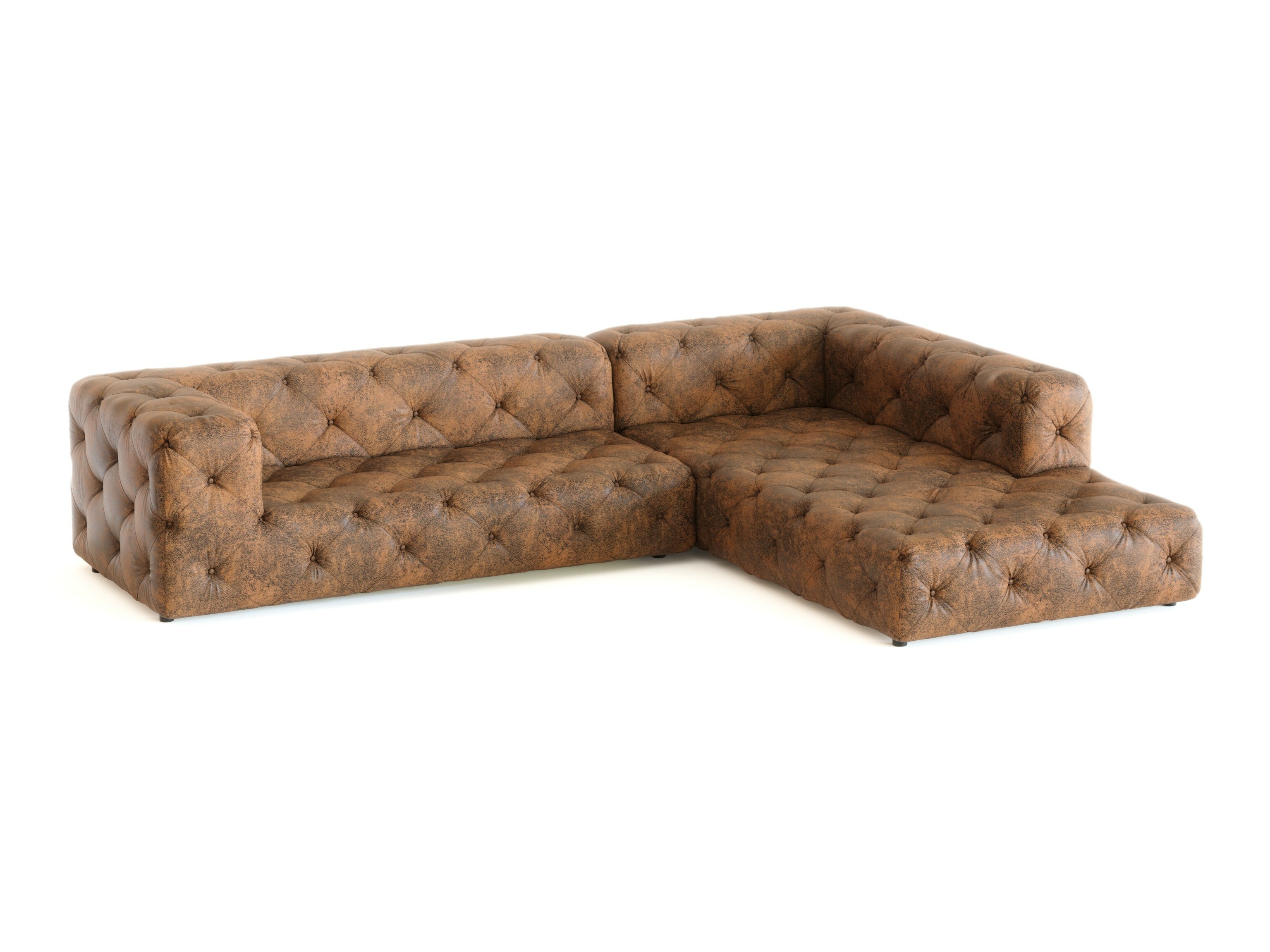 Corner sofa Tenvira 100 (Gobi 03)