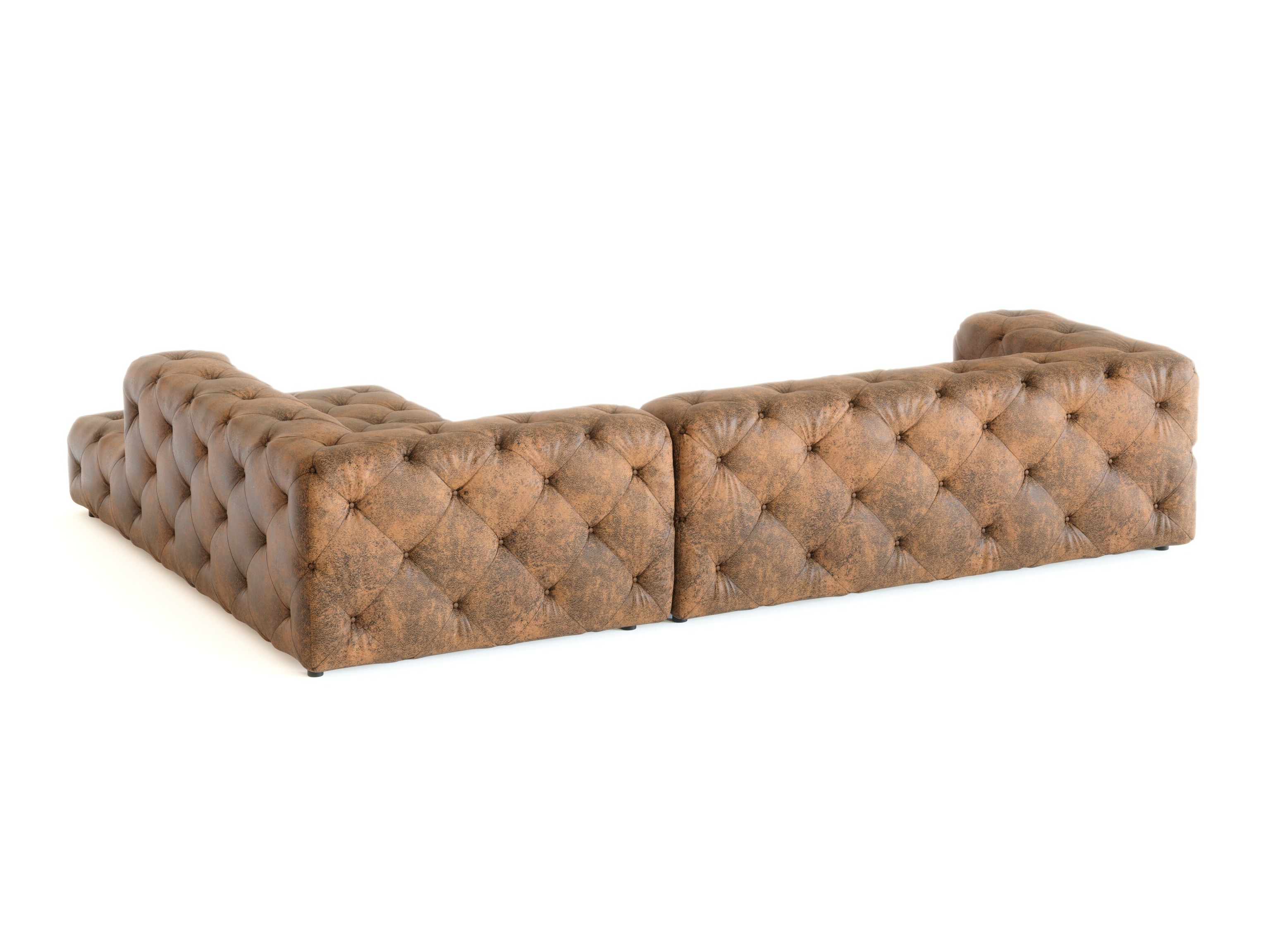 Corner sofa Tenvira 100 (Gobi 03)