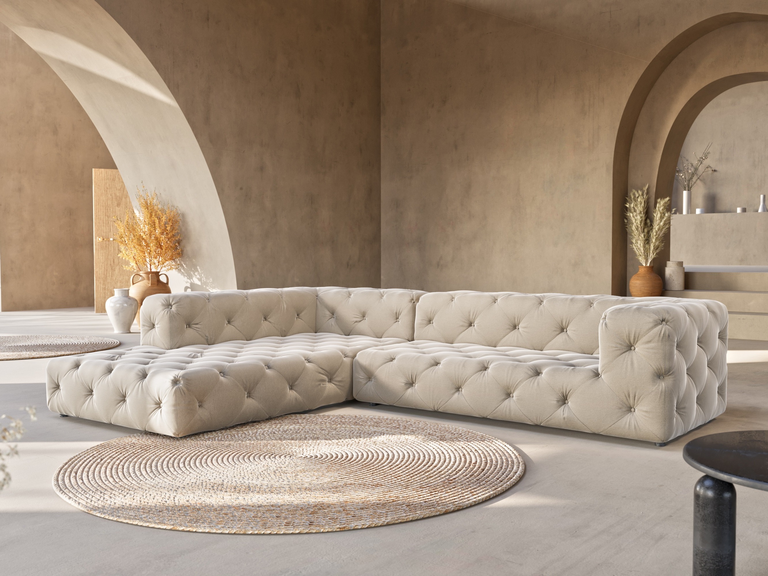 Corner sofa Tenvira 100 (Riviera 21)
