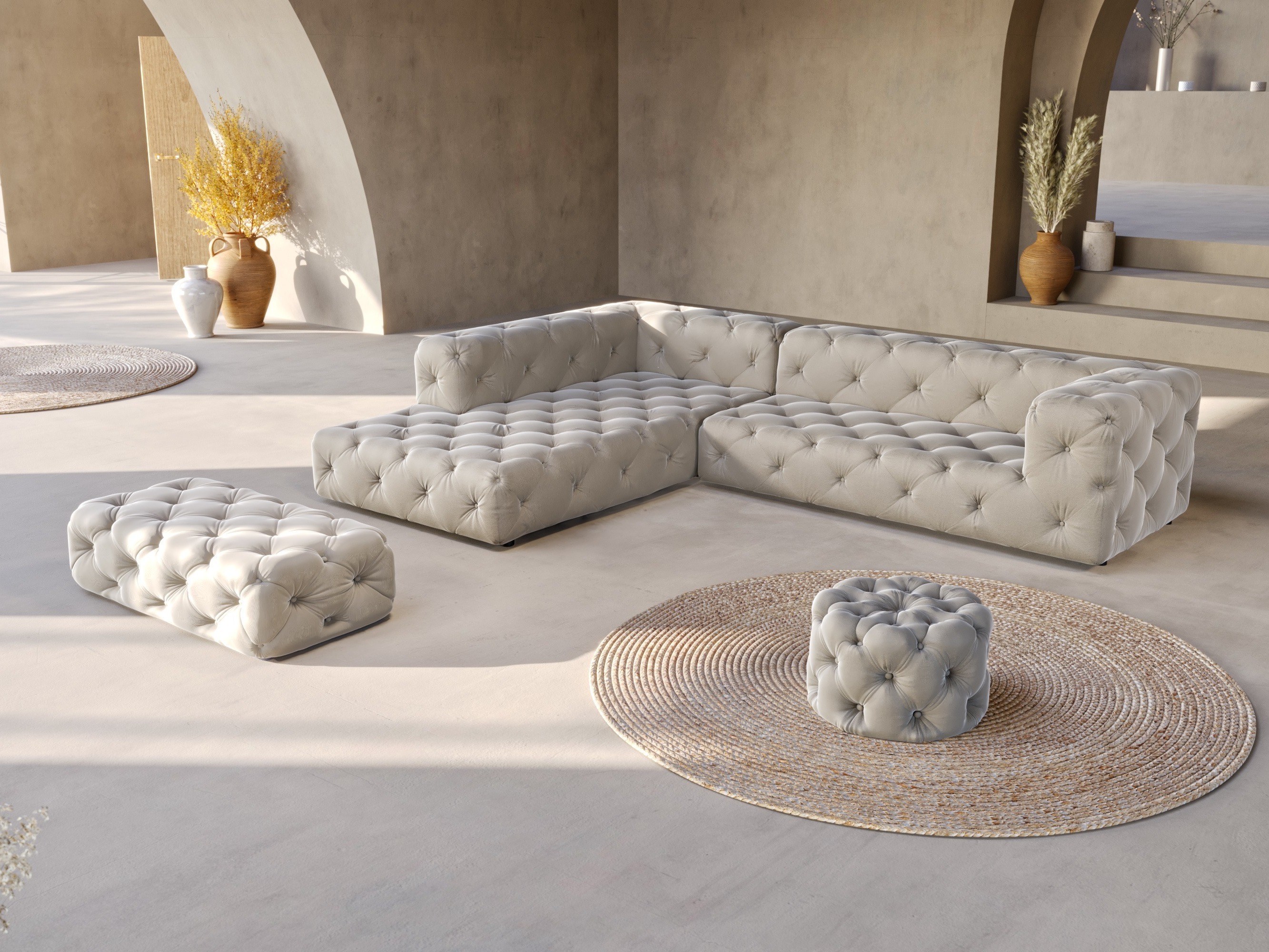 Corner sofa Tenvira 100 (Riviera 21)