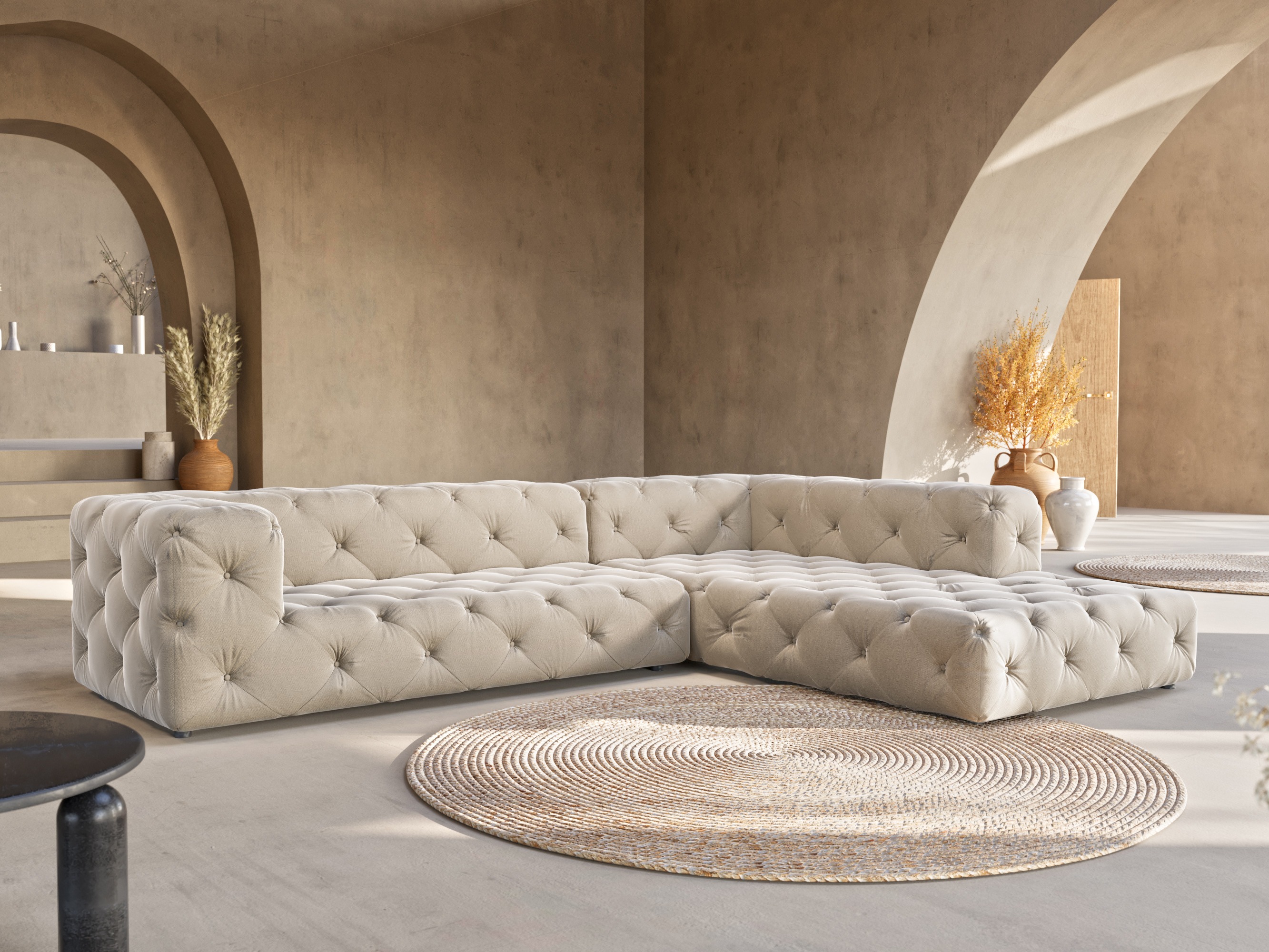 Corner sofa Tenvira 100 (Riviera 21)